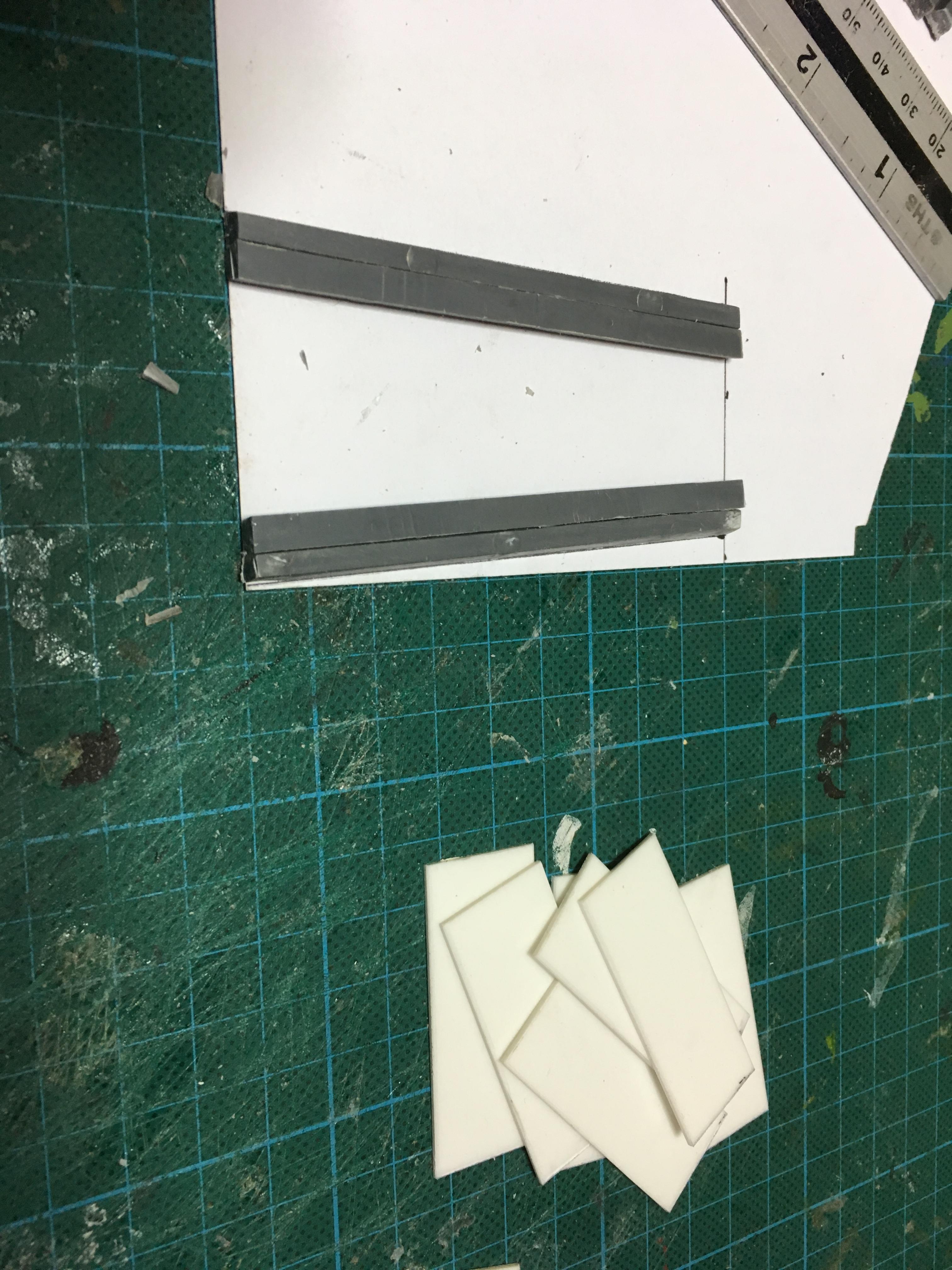 Scratch Build, Space Marines, Thunderhawk Gunship, Warhammer 40,000, Work In Progress