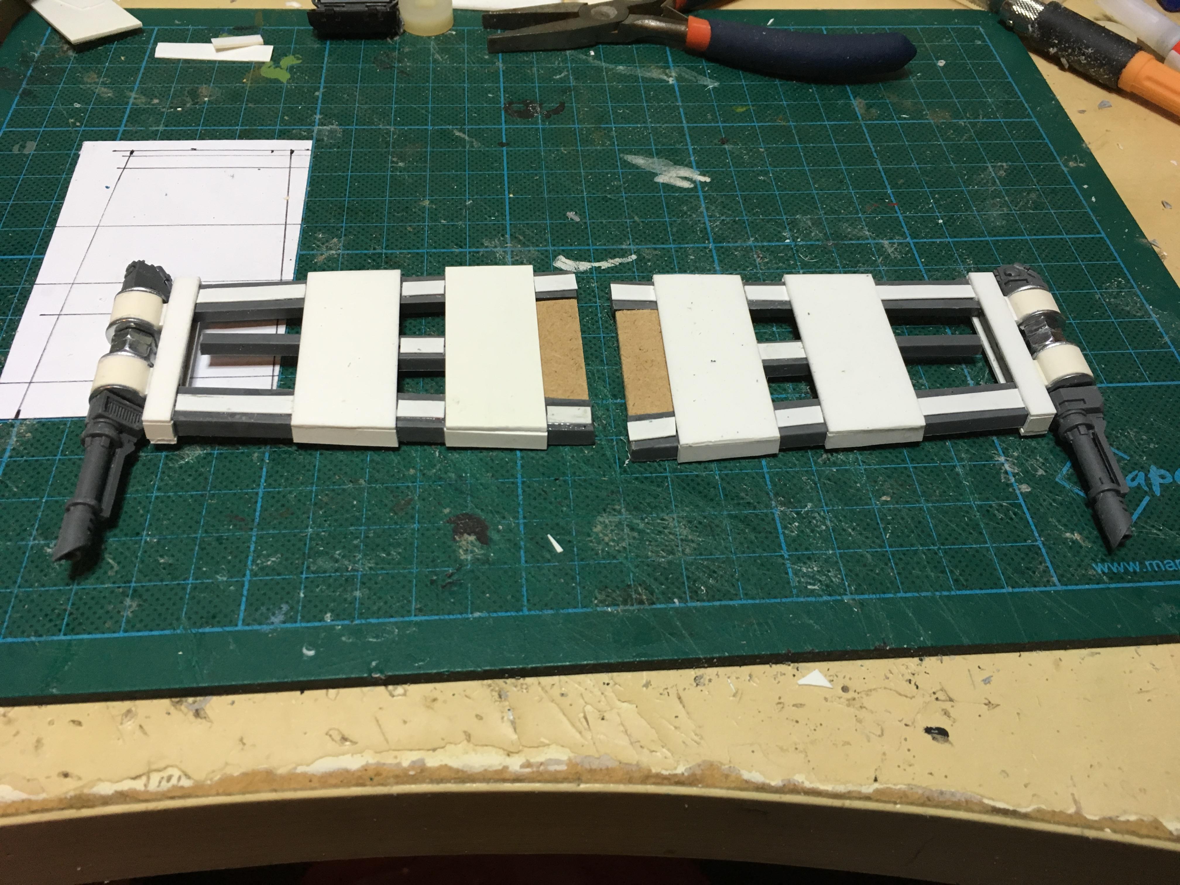 Scratch Build, Space Marines, Thunderhawk Gunship, Warhammer 40,000, Work In Progress
