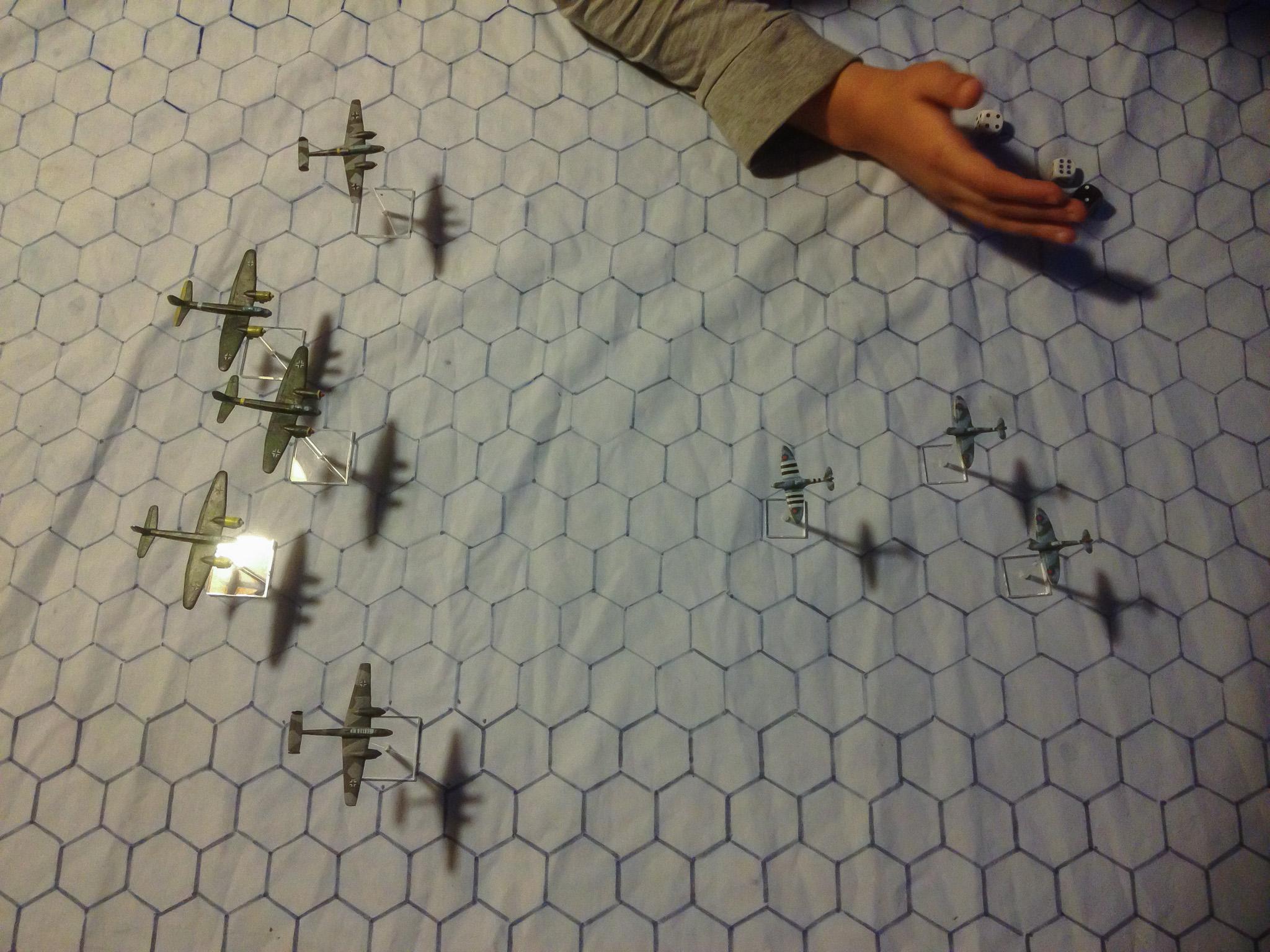 1:300 Scale, Air Combat, Battle Of Britain, World War 2