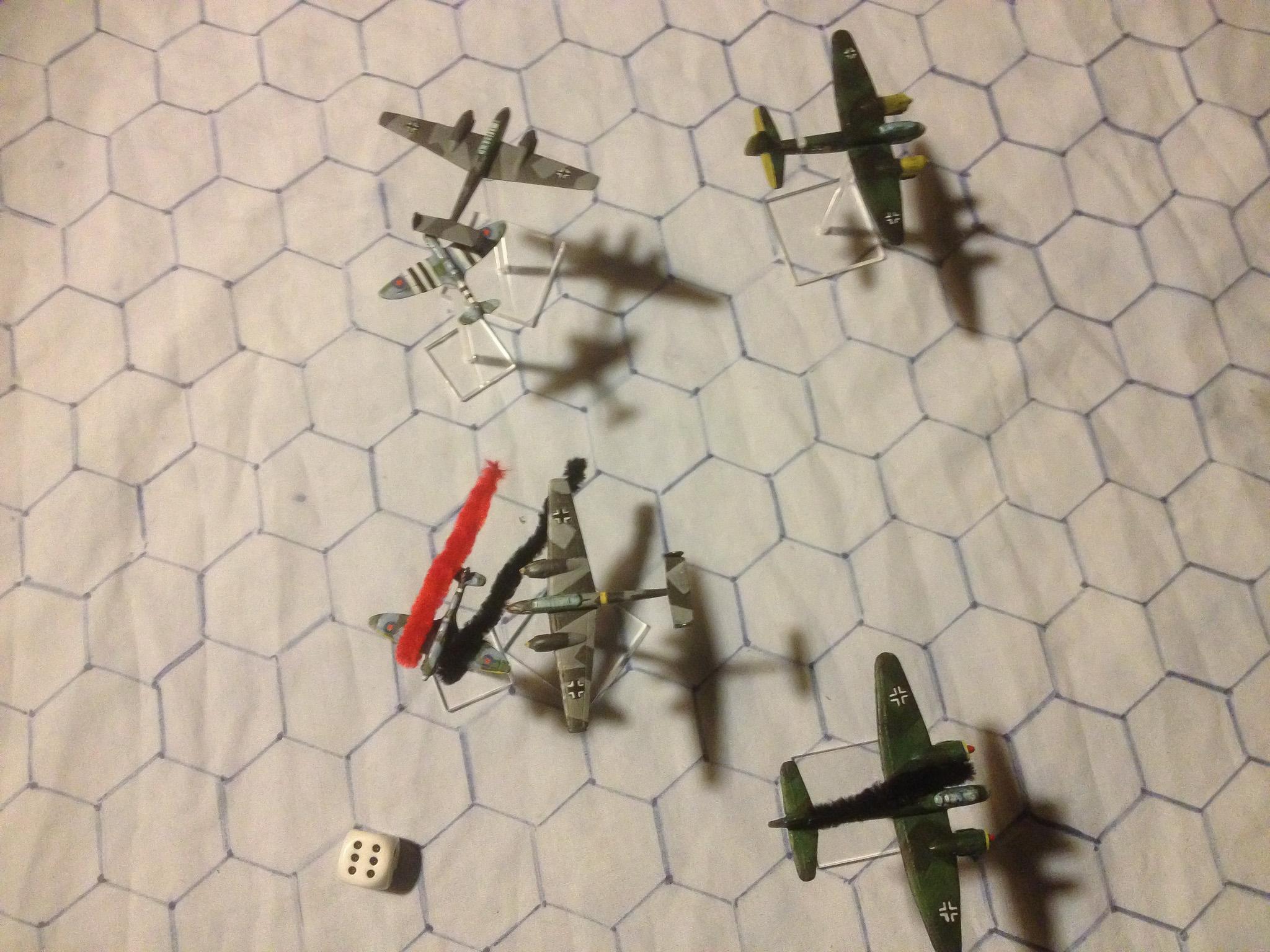1:300 Scale, Air Combat, Battle Of Britain, World War 2