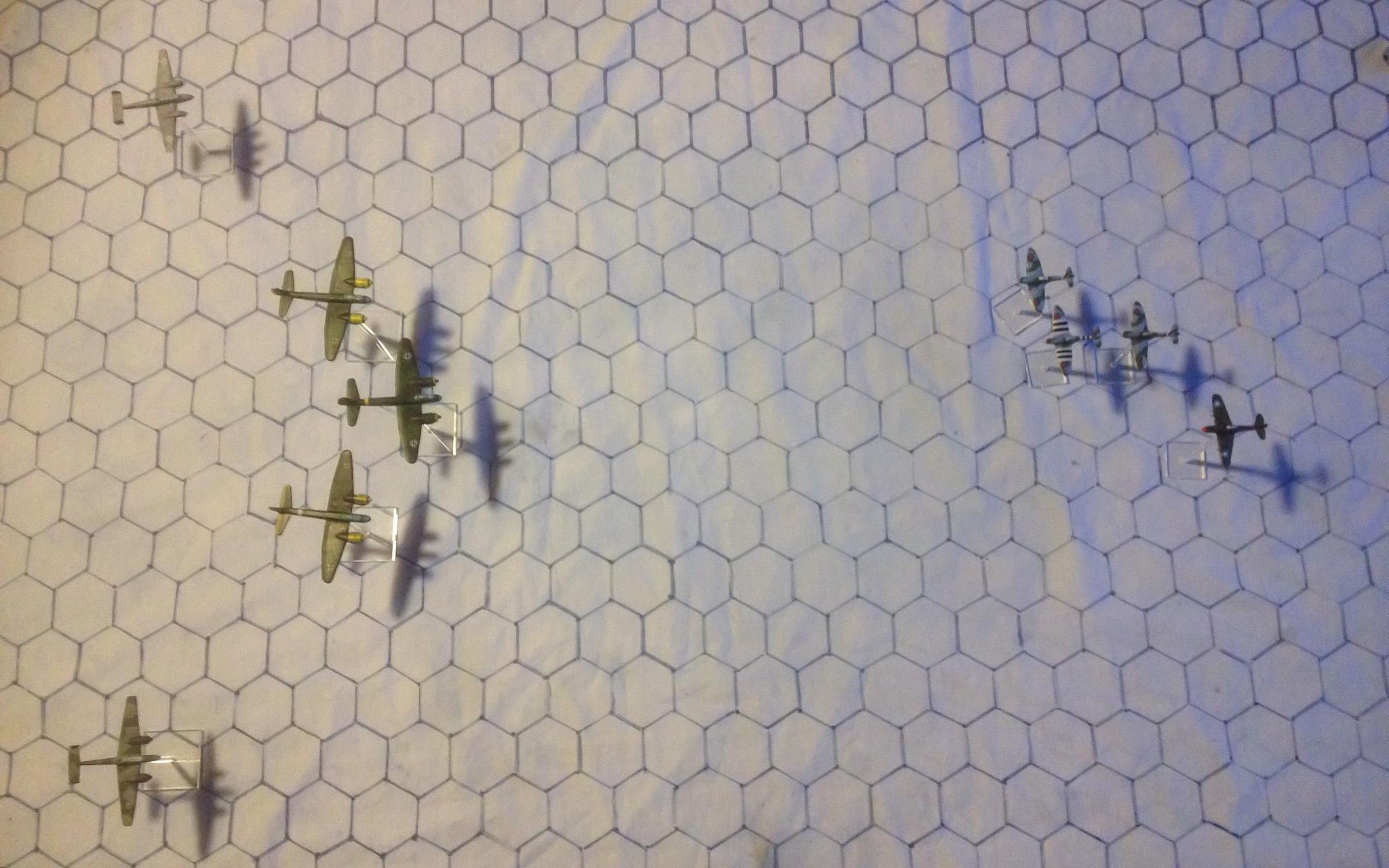 1:300 Scale, Air Combat, Battle Of Britain, World War 2