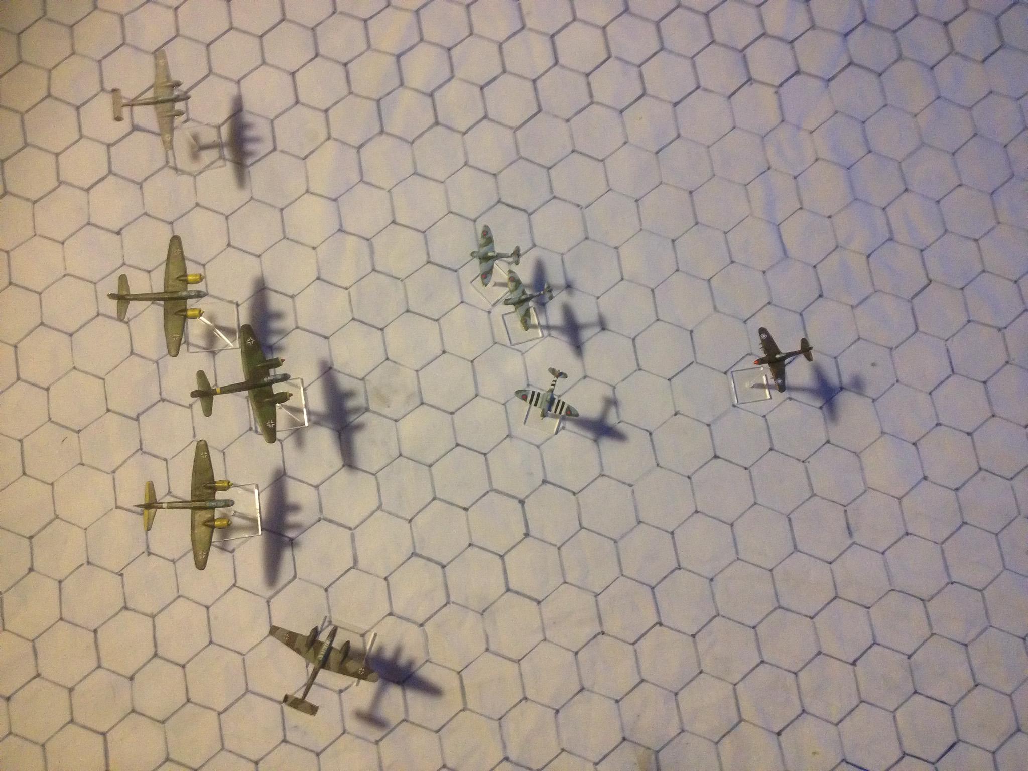1:300 Scale, Air Combat, Battle Of Britain, World War 2