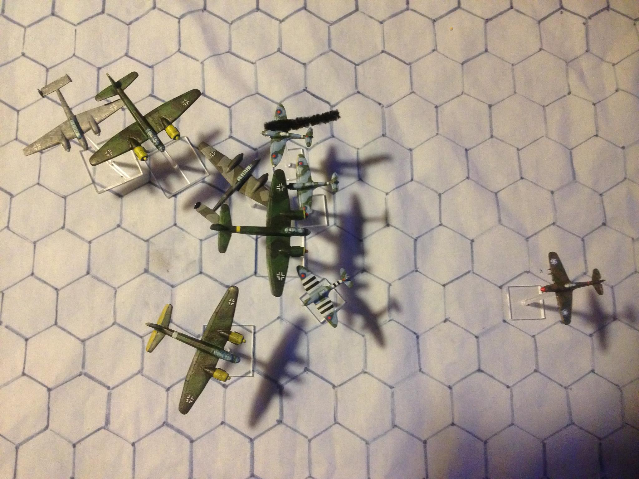 1:300 Scale, Air Combat, Battle Of Britain, World War 2