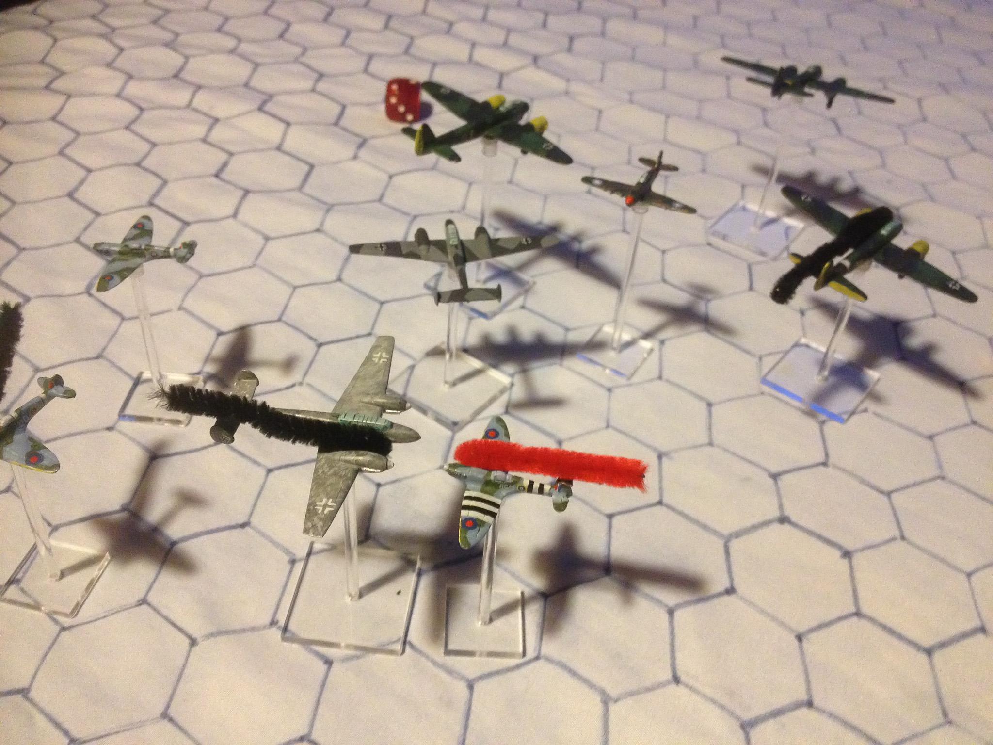 1:300 Scale, Air Combat, Battle Of Britain, World War 2