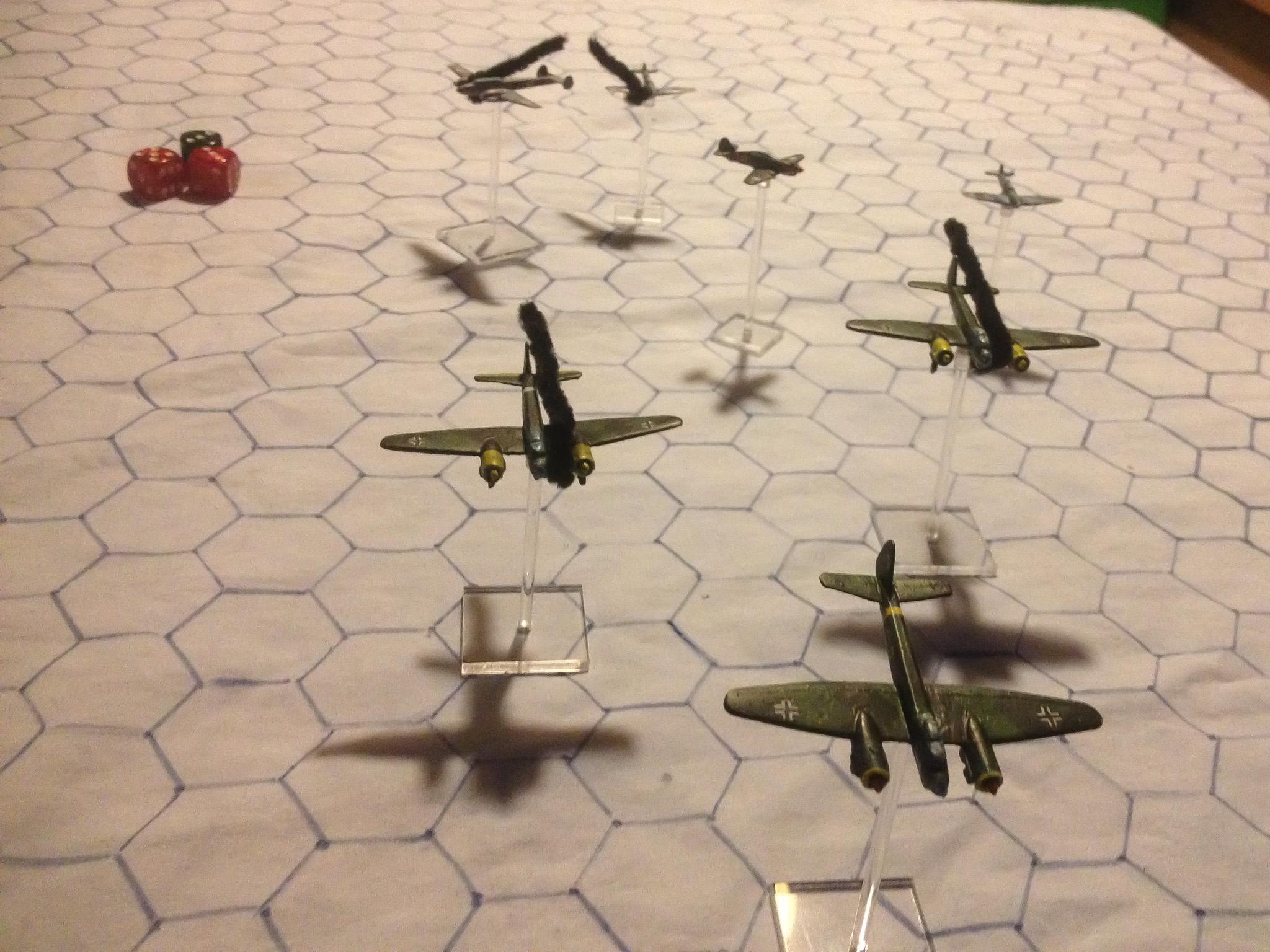 1:300 Scale, Air Combat, Battle Of Britain, World War 2