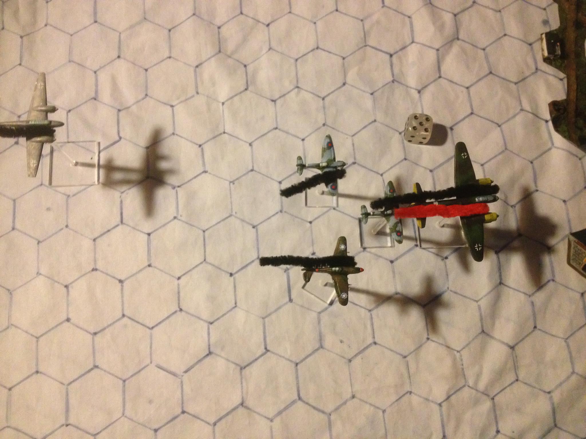 1:300 Scale, Air Combat, Battle Of Britain, World War 2