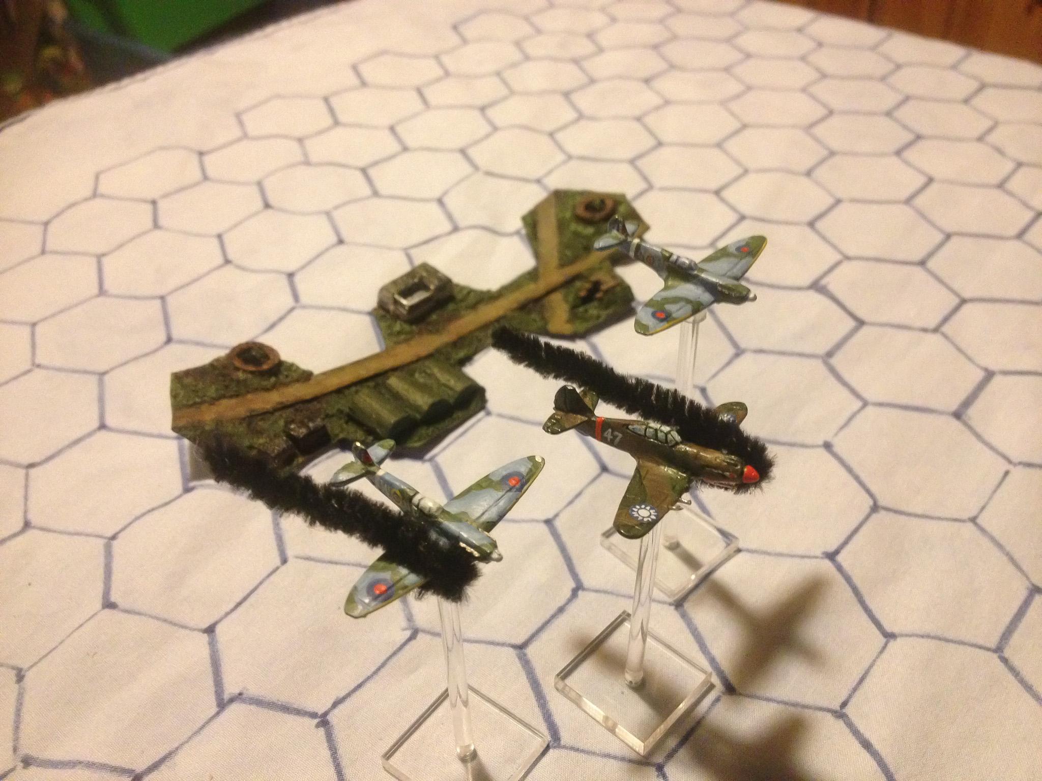 1:300 Scale, Air Combat, Battle Of Britain, World War 2