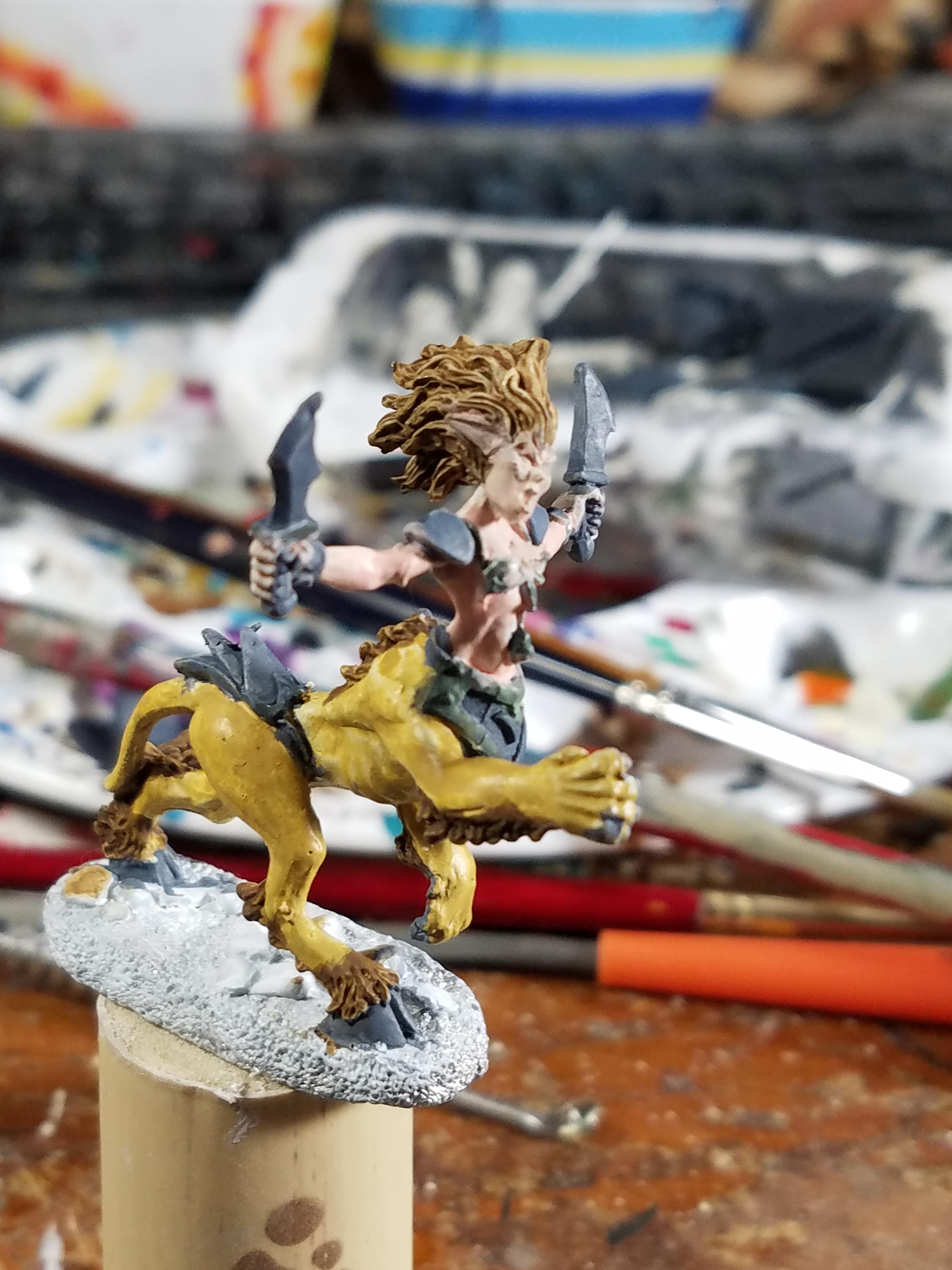 Lamia, Reaper, Taur, Work In Progress