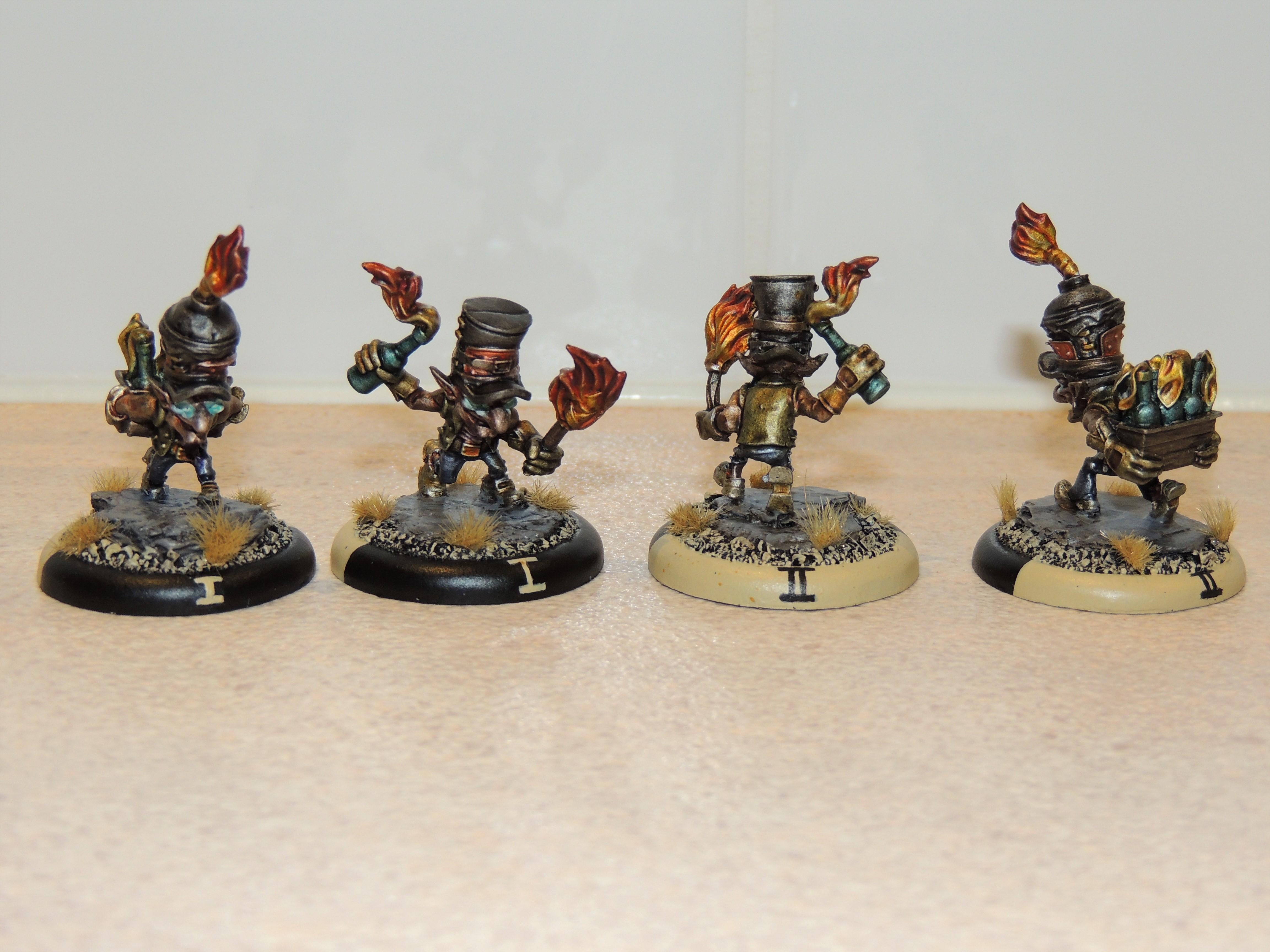 Grymkin, Hordes, Mad Cap, Privateer Press, Warmachine