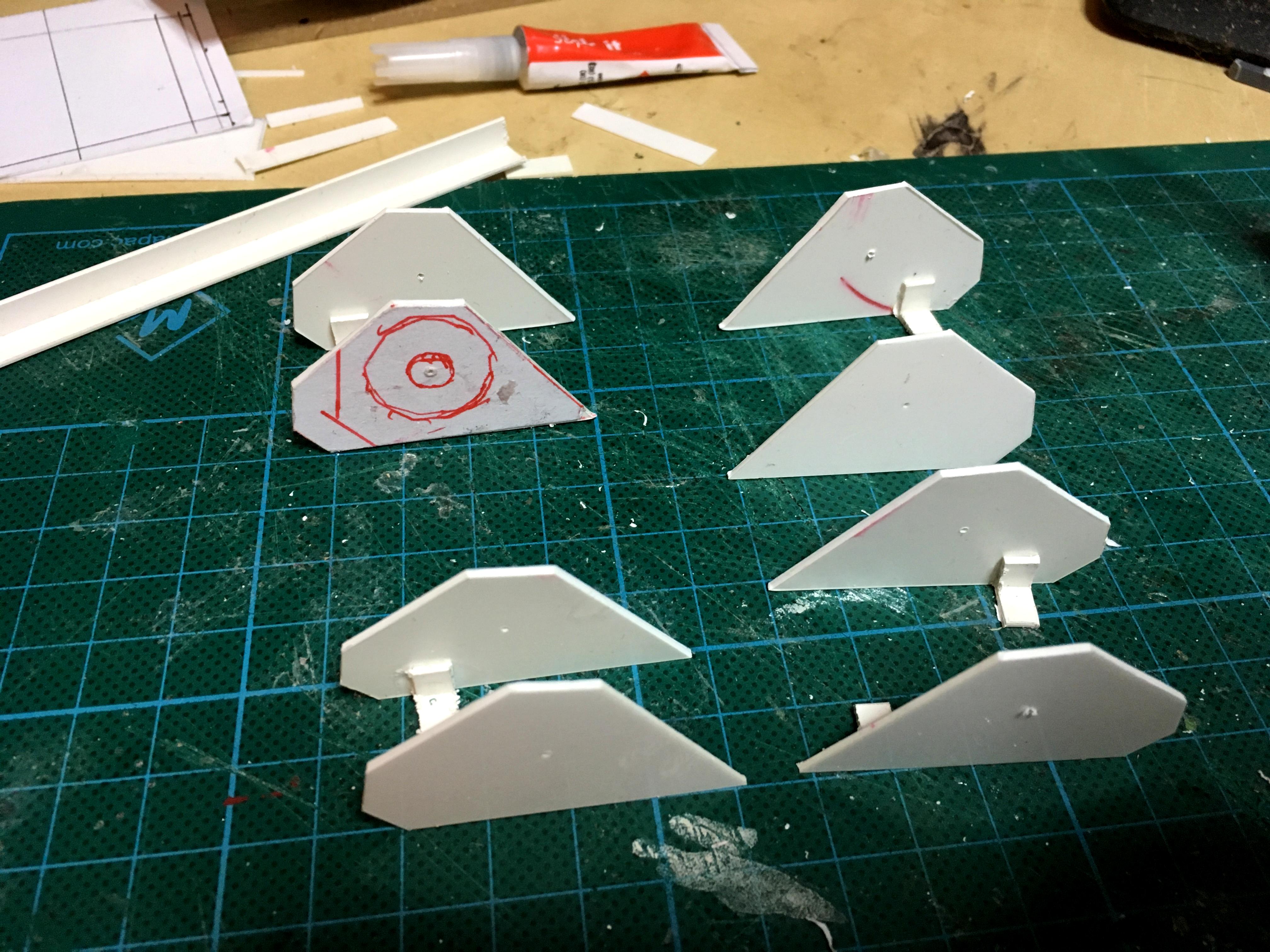 Scratch Build, Space Marines, Thunderhawk Gunship, Warhammer 40,000, Work In Progress
