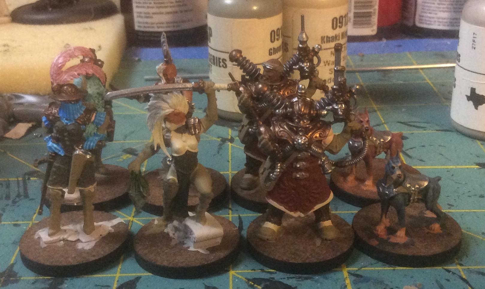 Killteam, Rogue Trader, Starstriders, Warhammer 40,000, Work In Progress