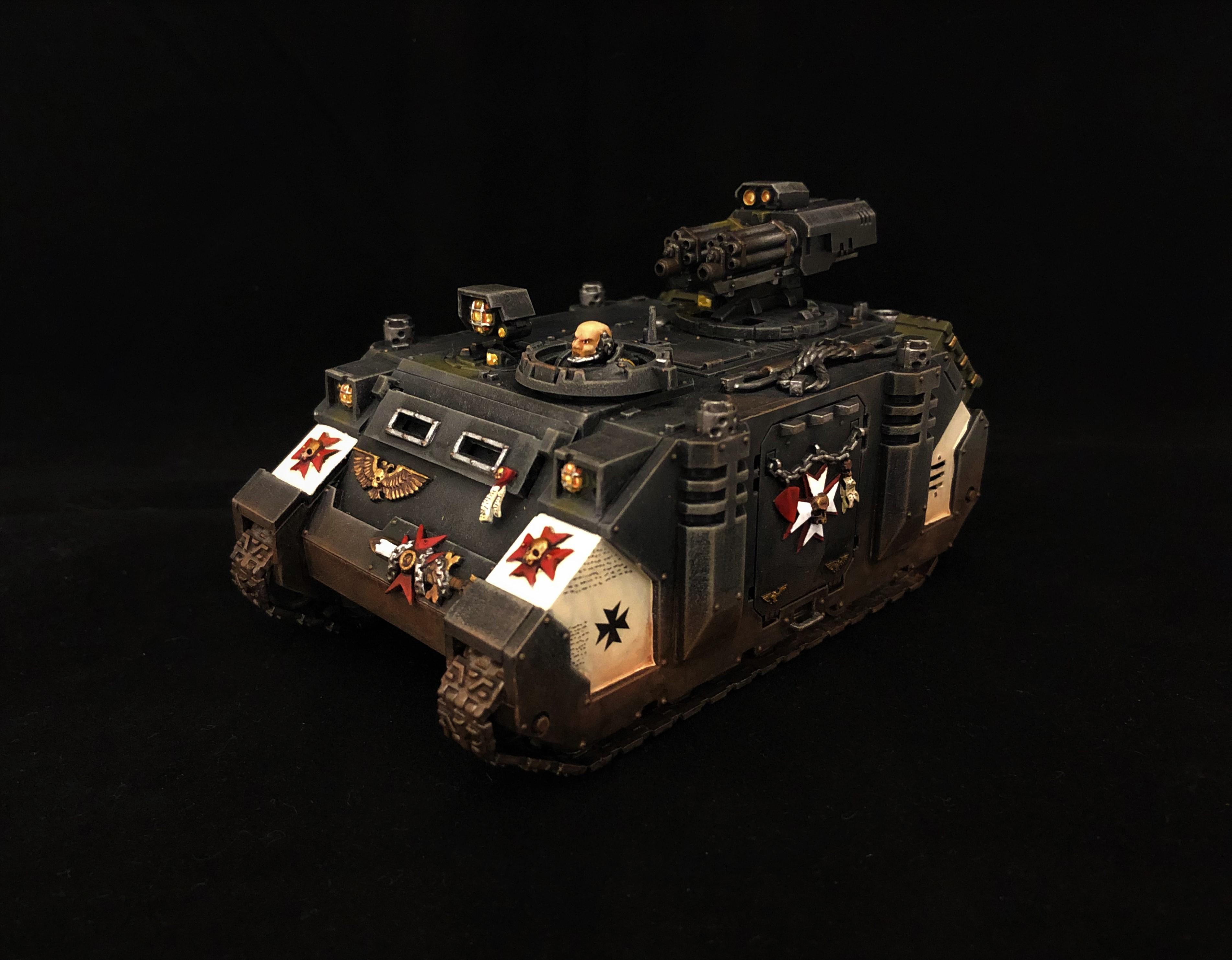 Black Templar Razorback, Black Templars