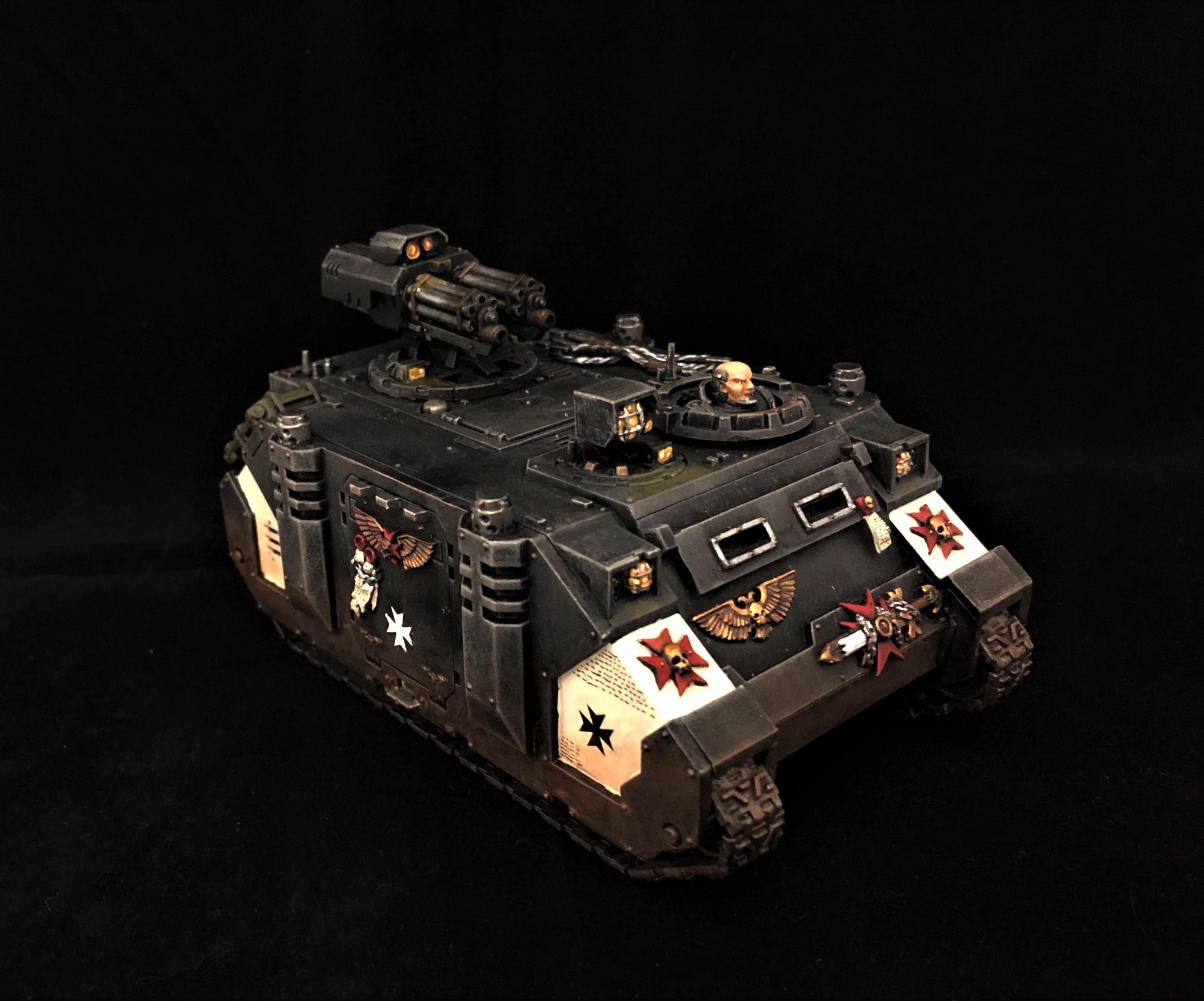 Black Templar Razorback, Black Templars