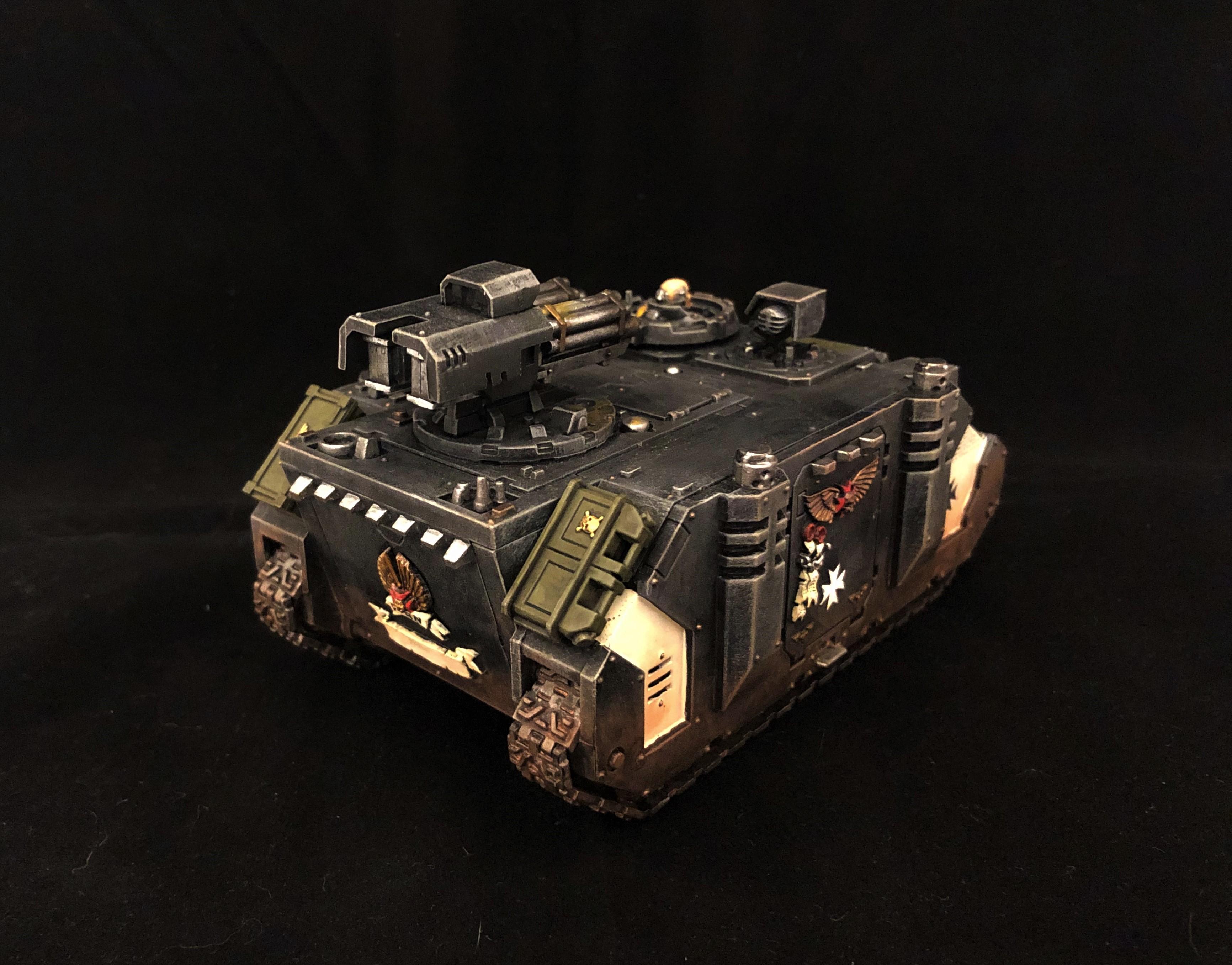 Black Templar Razorback, Black Templars - Gallery - DakkaDakka