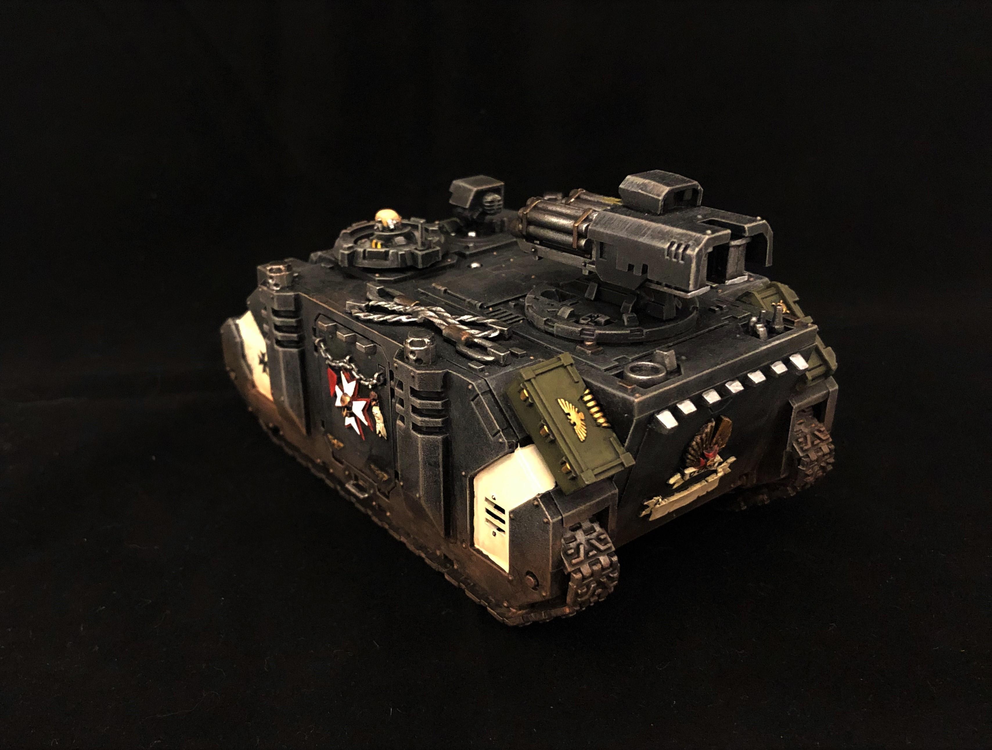 Black Templar Razorback, Black Templars