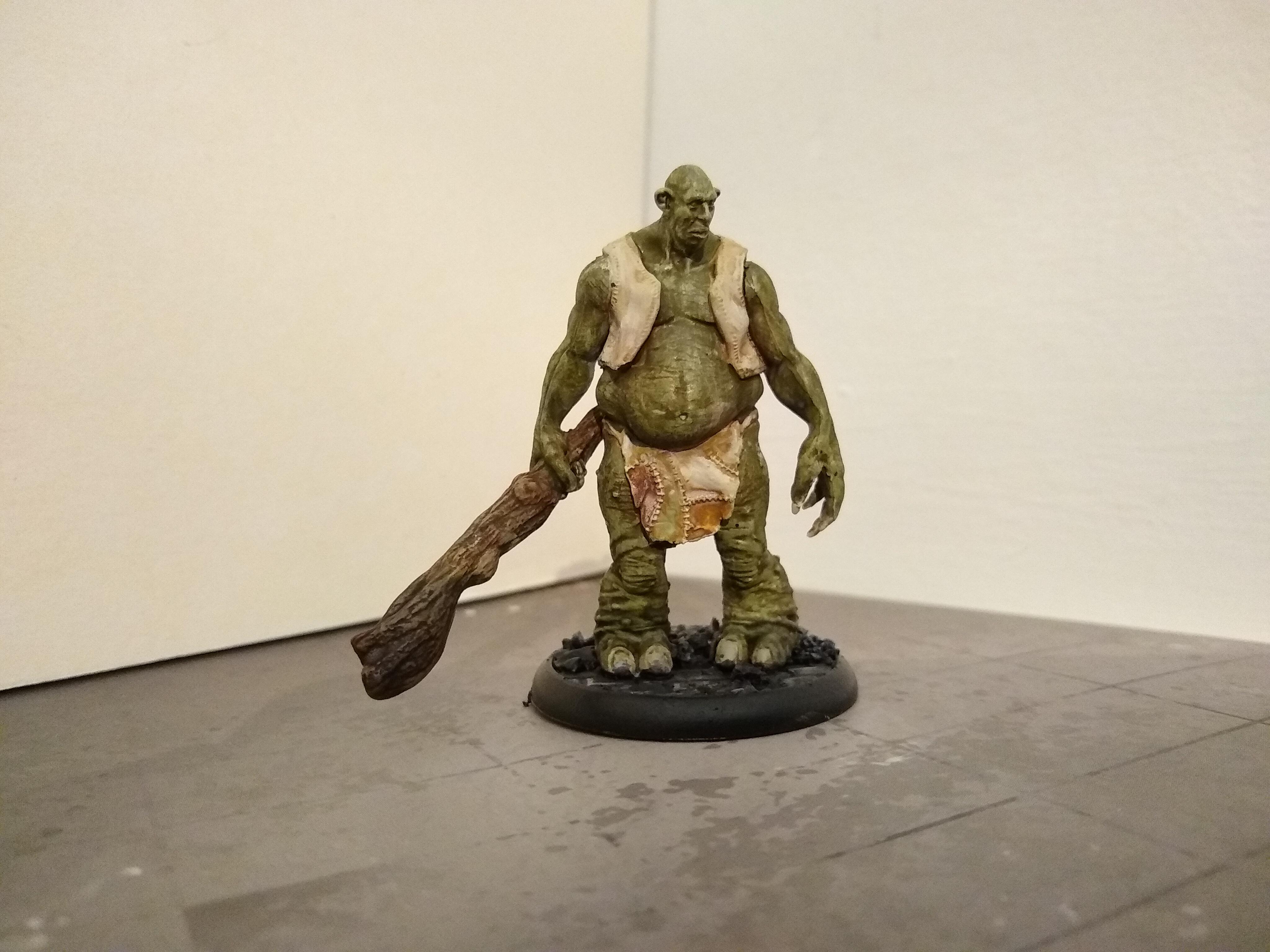 Troll in the bathroom!