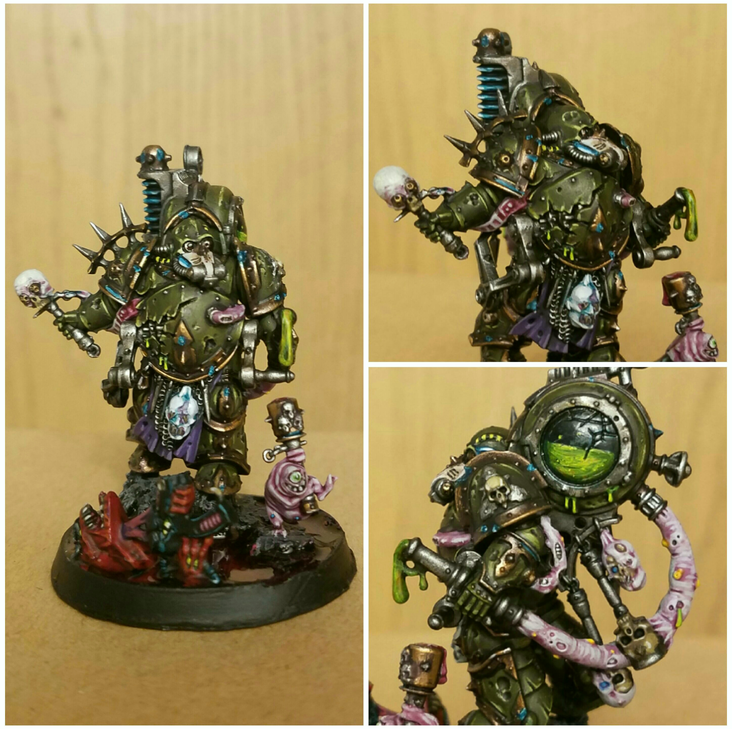 Chaos, Death Guard, Plaguemarine