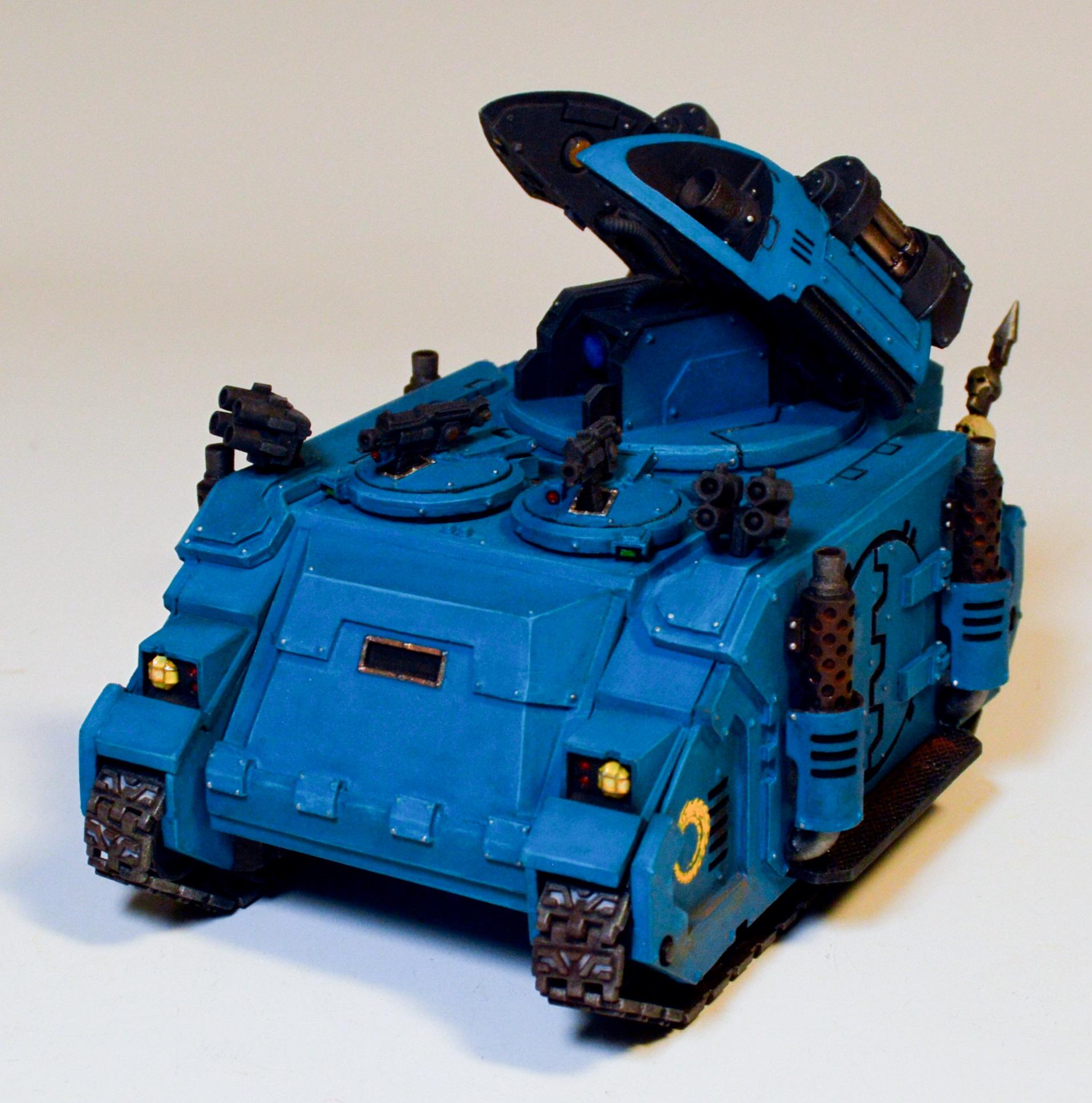 Chaos, Thousand Sons, Tzeentch, Whirlwind Scorpius