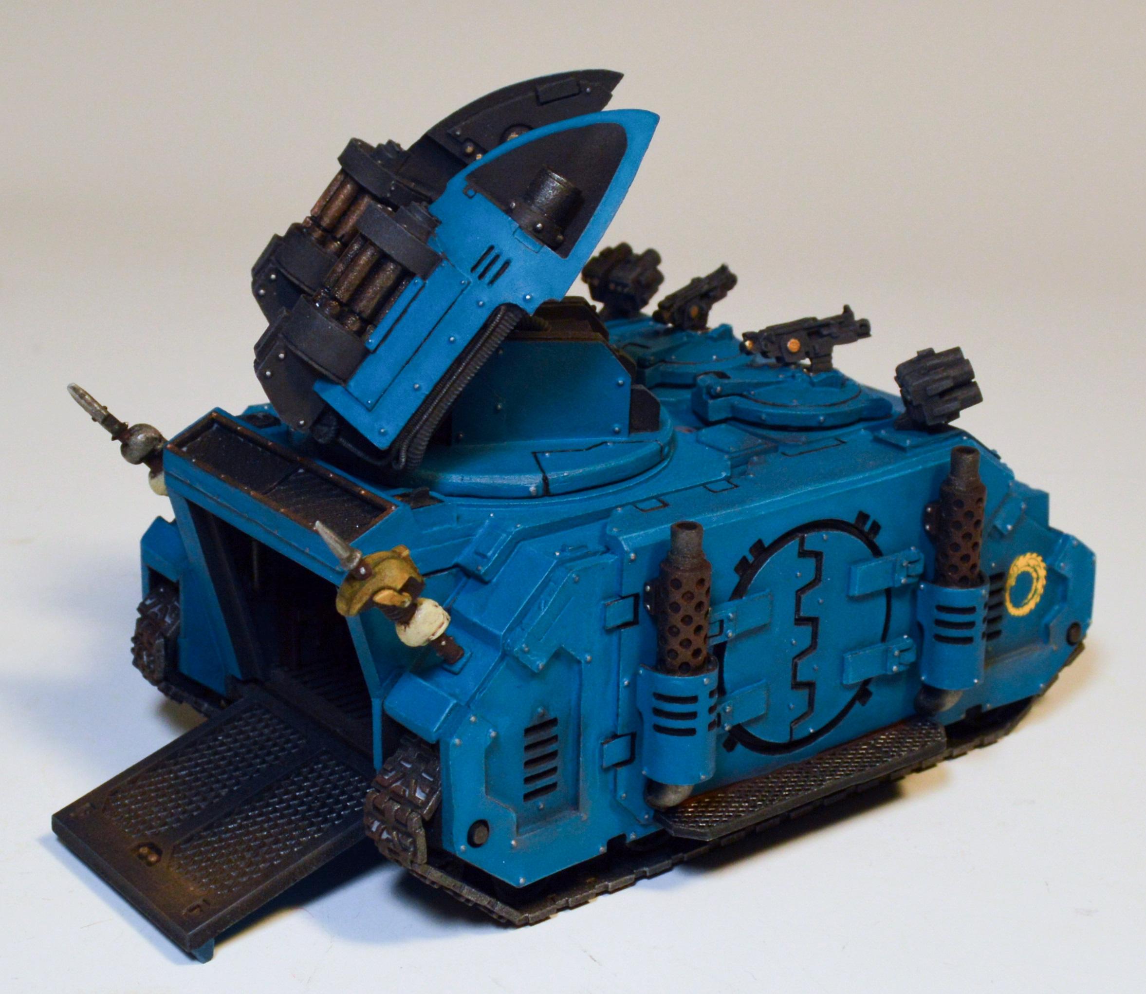 Chaos, Thousand Sons, Tzeentch, Whirlwind Scorpius
