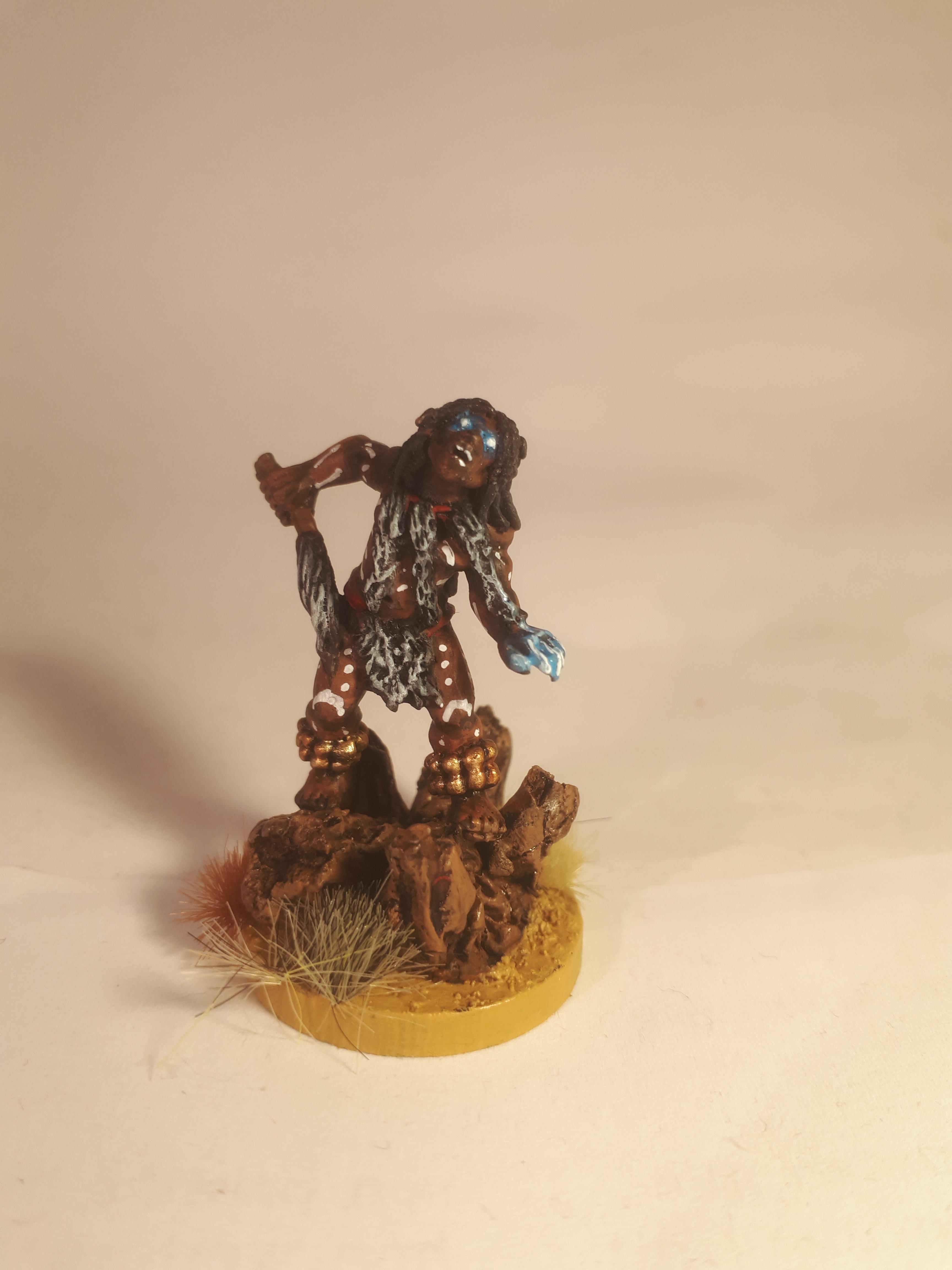 Astropath, Cobblestone Castings, Feral, Imperial Guard