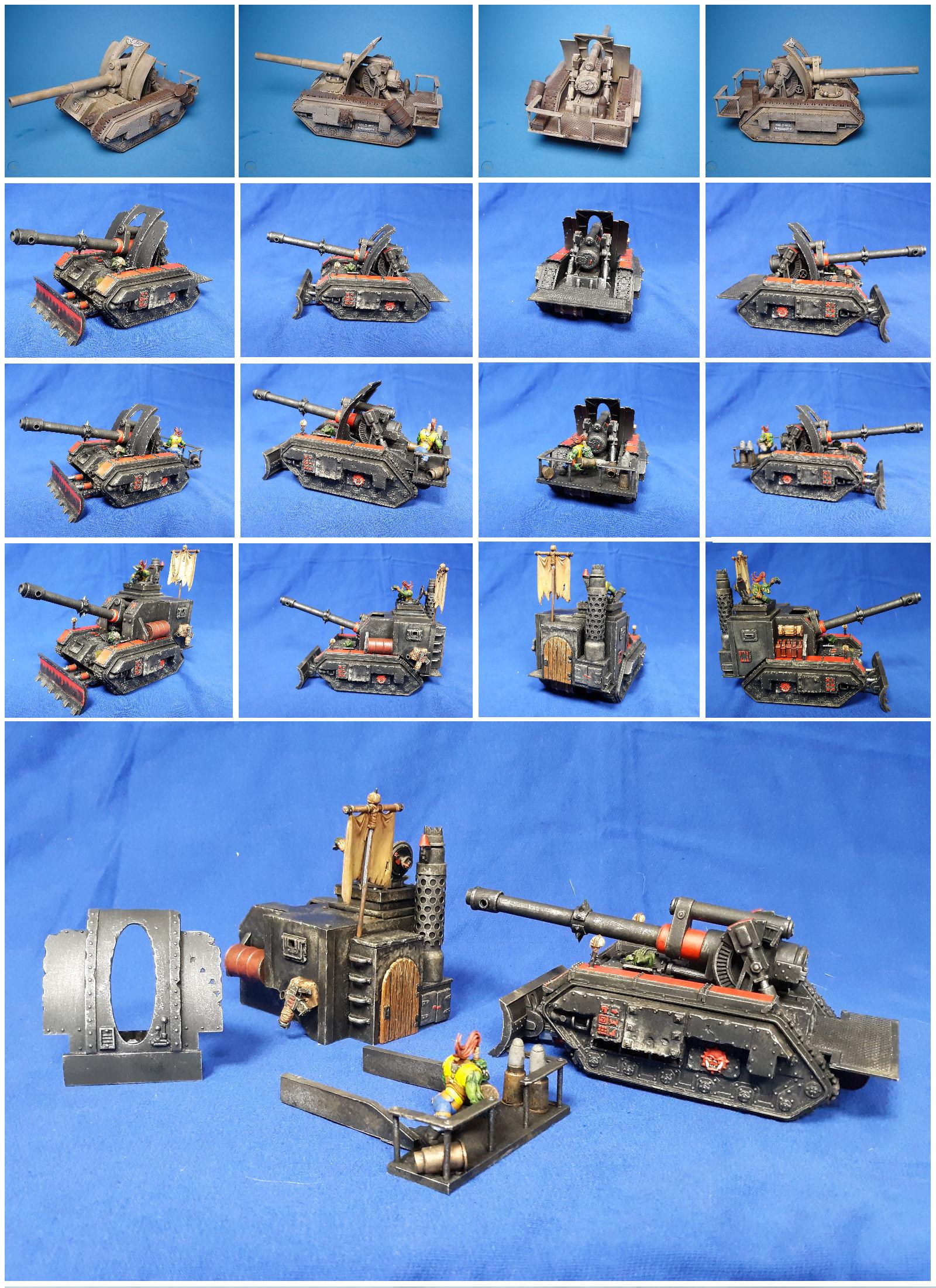 Artillery, Baslisk, Convertable, Looted, Modular, Orks