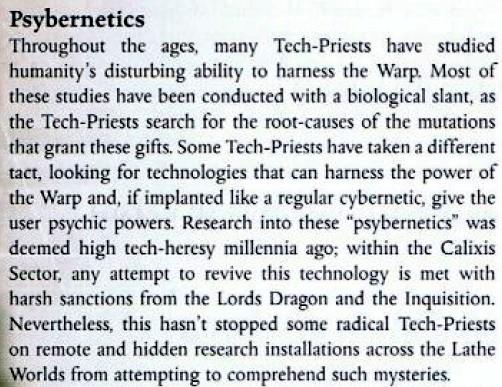 Psybernetics