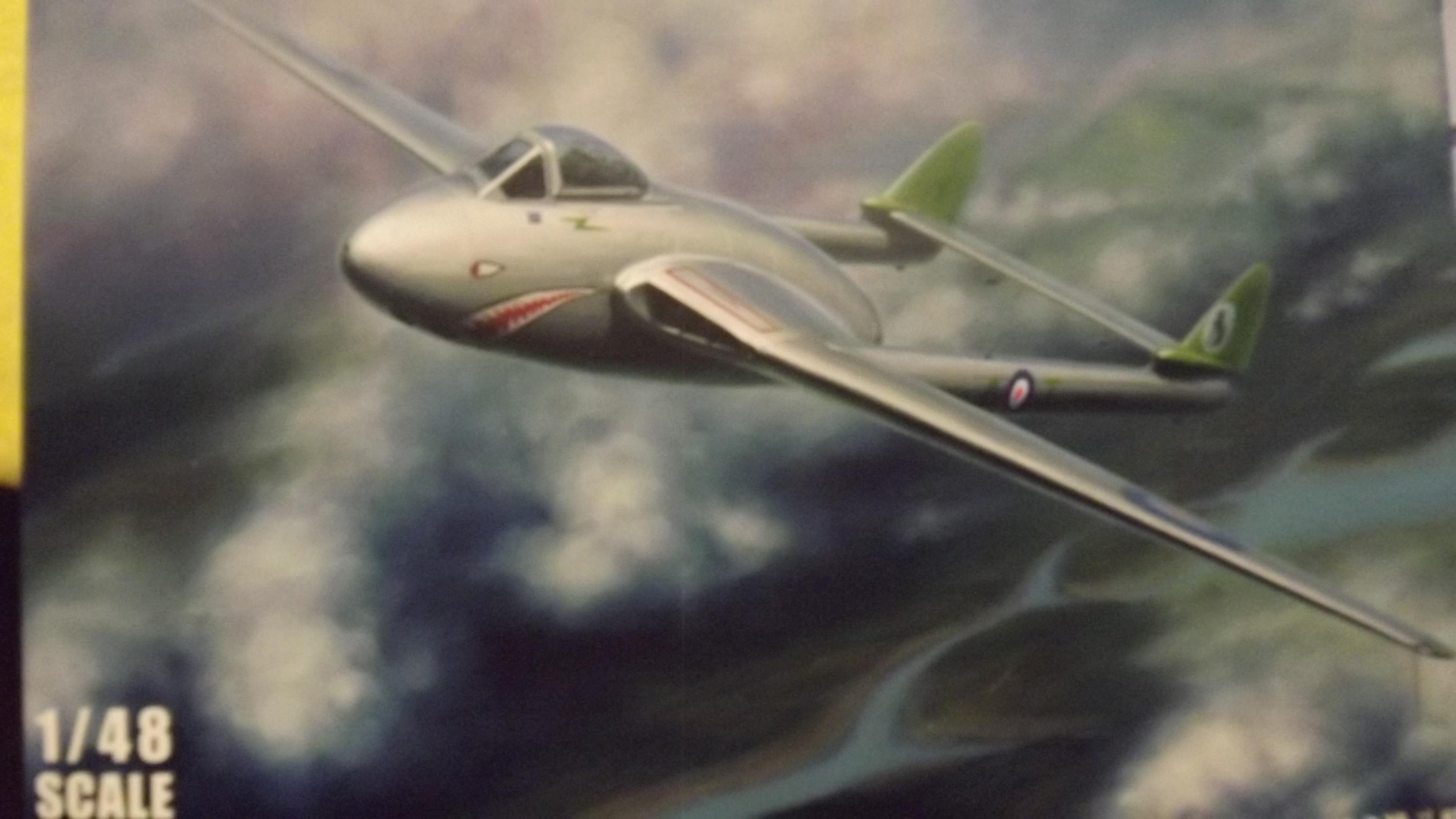 Aeronautica, Conversion, Jet, Vampire, Work In Progress