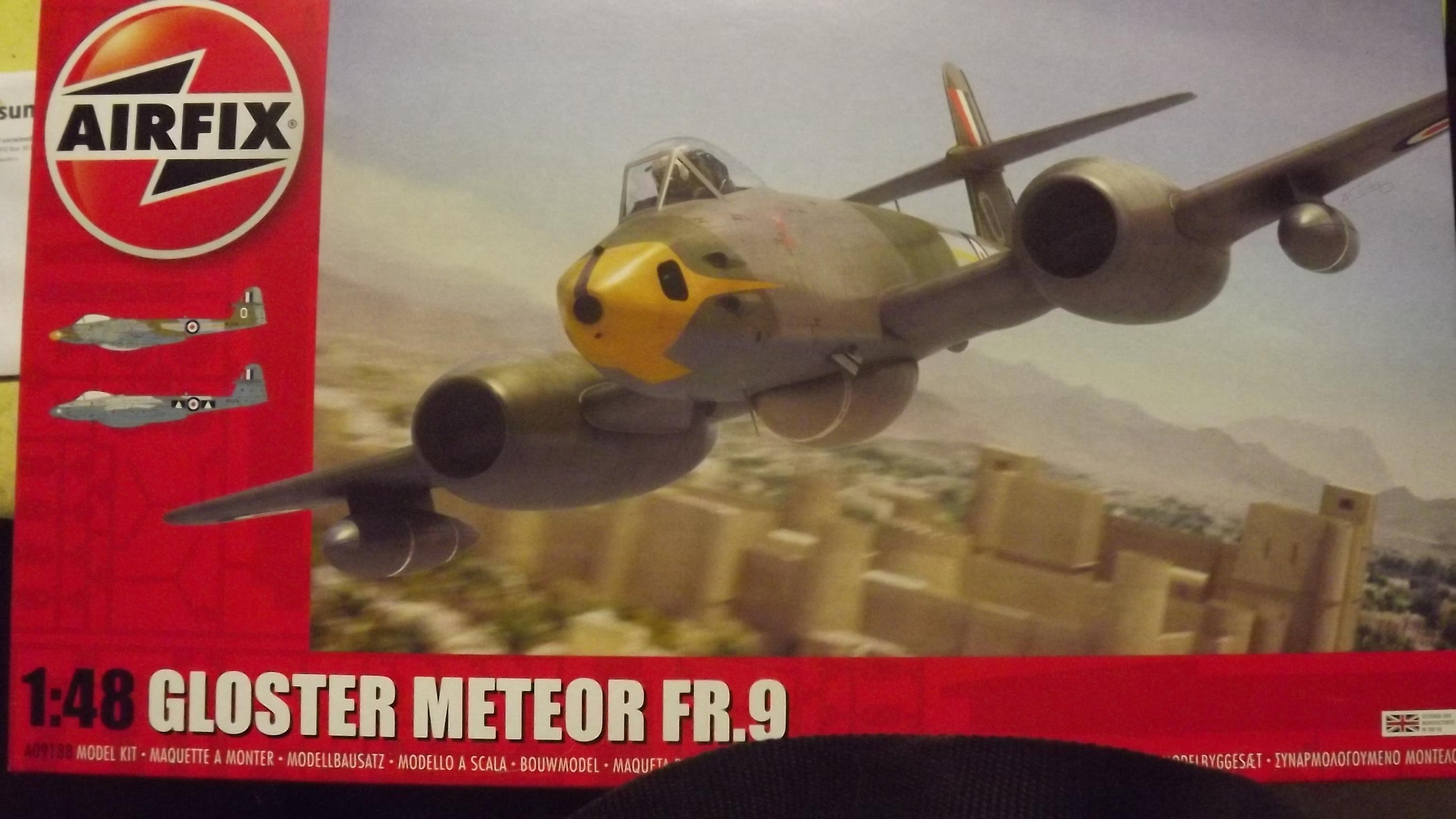 Aeronautica, Conversion, Jet, Meteor, Work In Progress