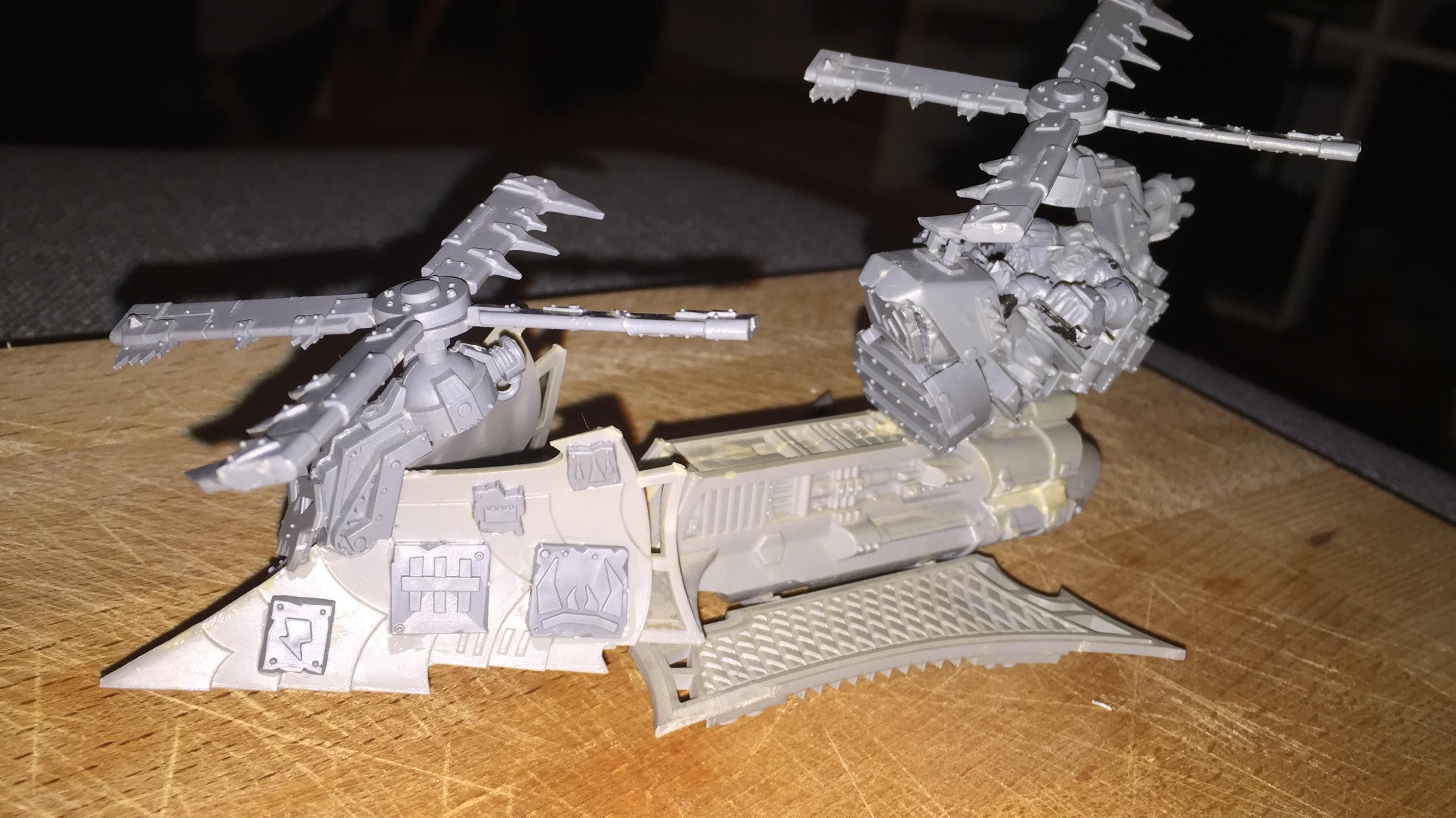 Dark Eldar, Looted, Orks, Raider