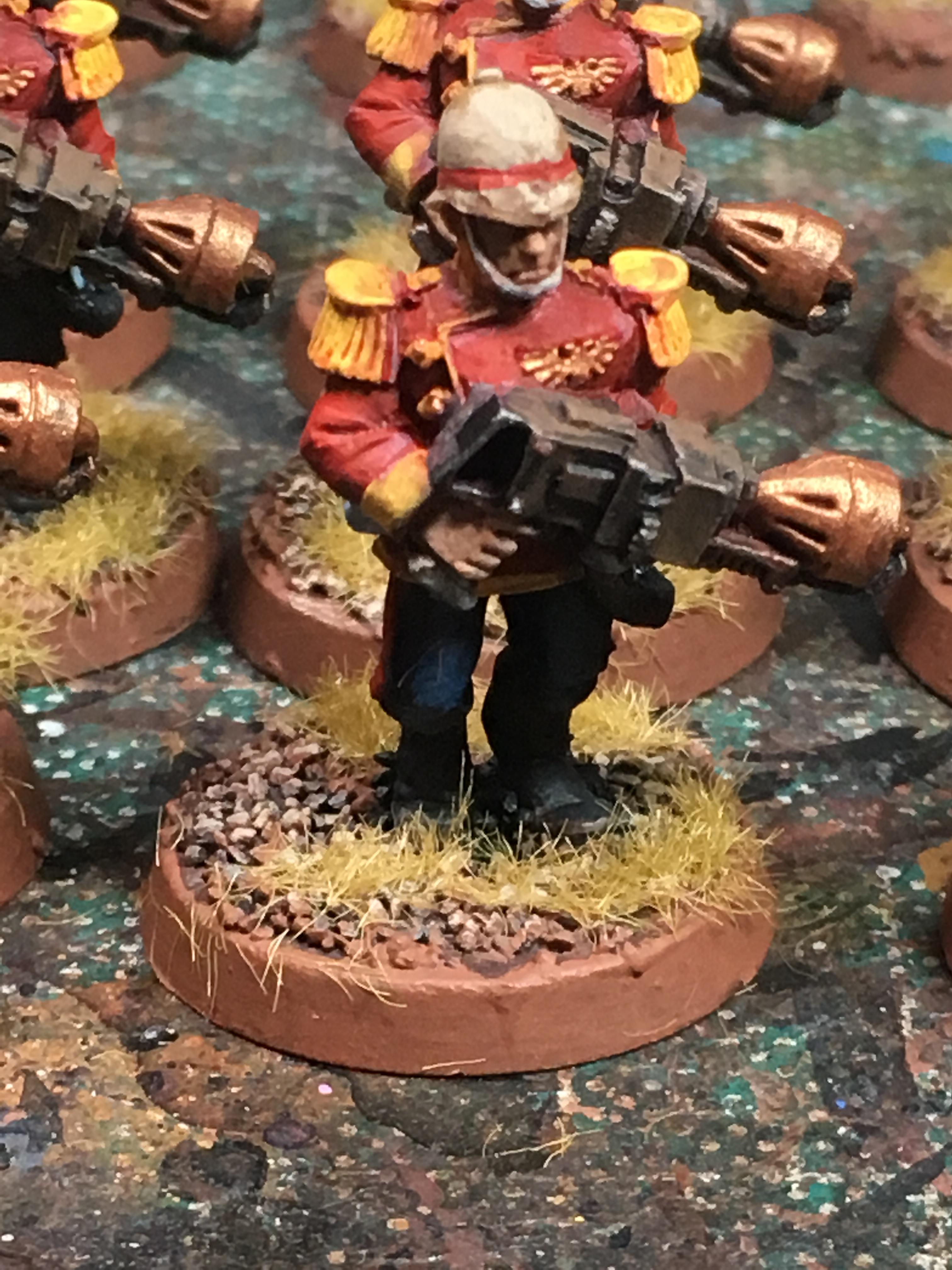 Flamer, Imperial Guard, Praetorians