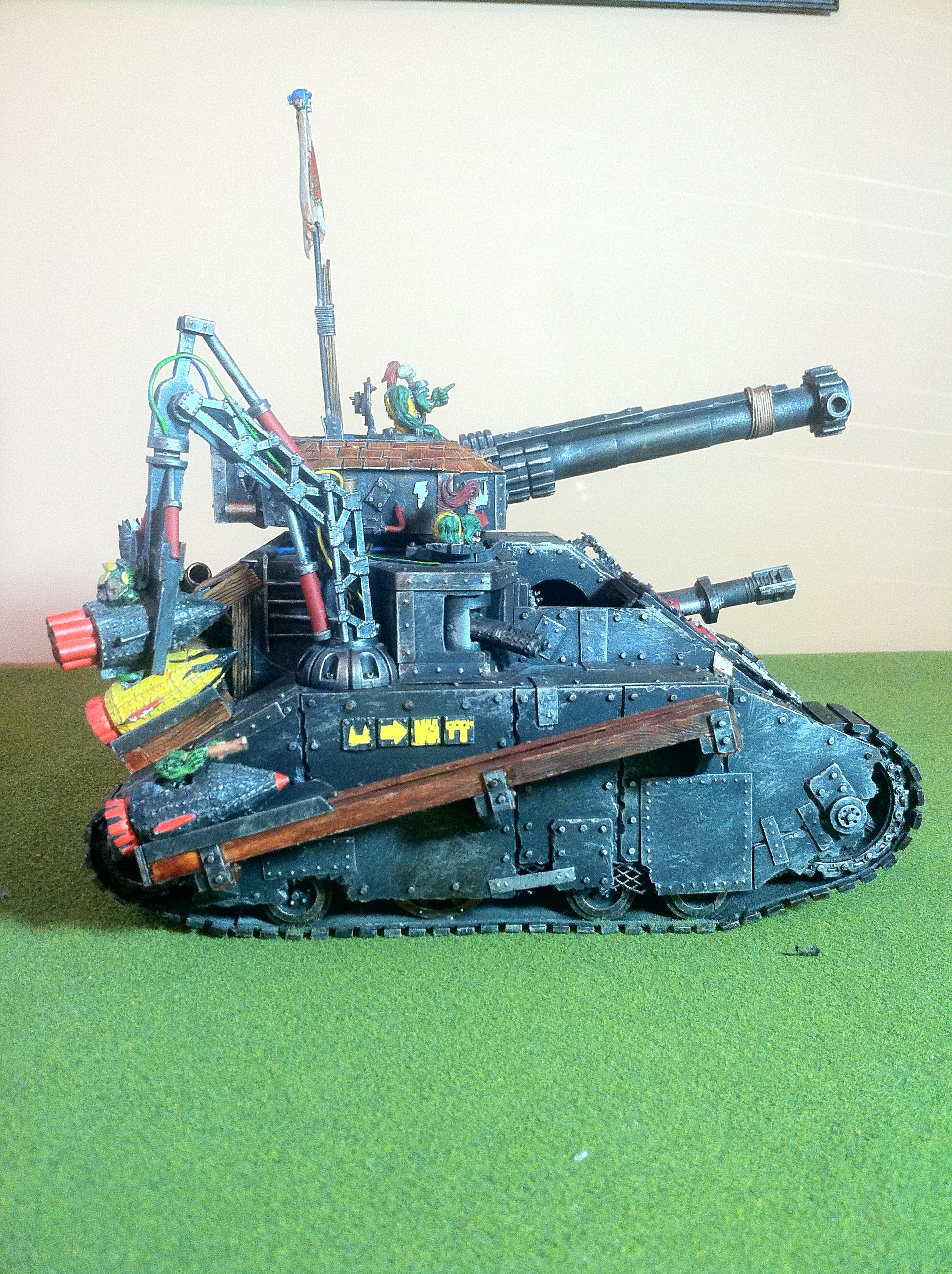 Baneblade, Orks, Super-heavy