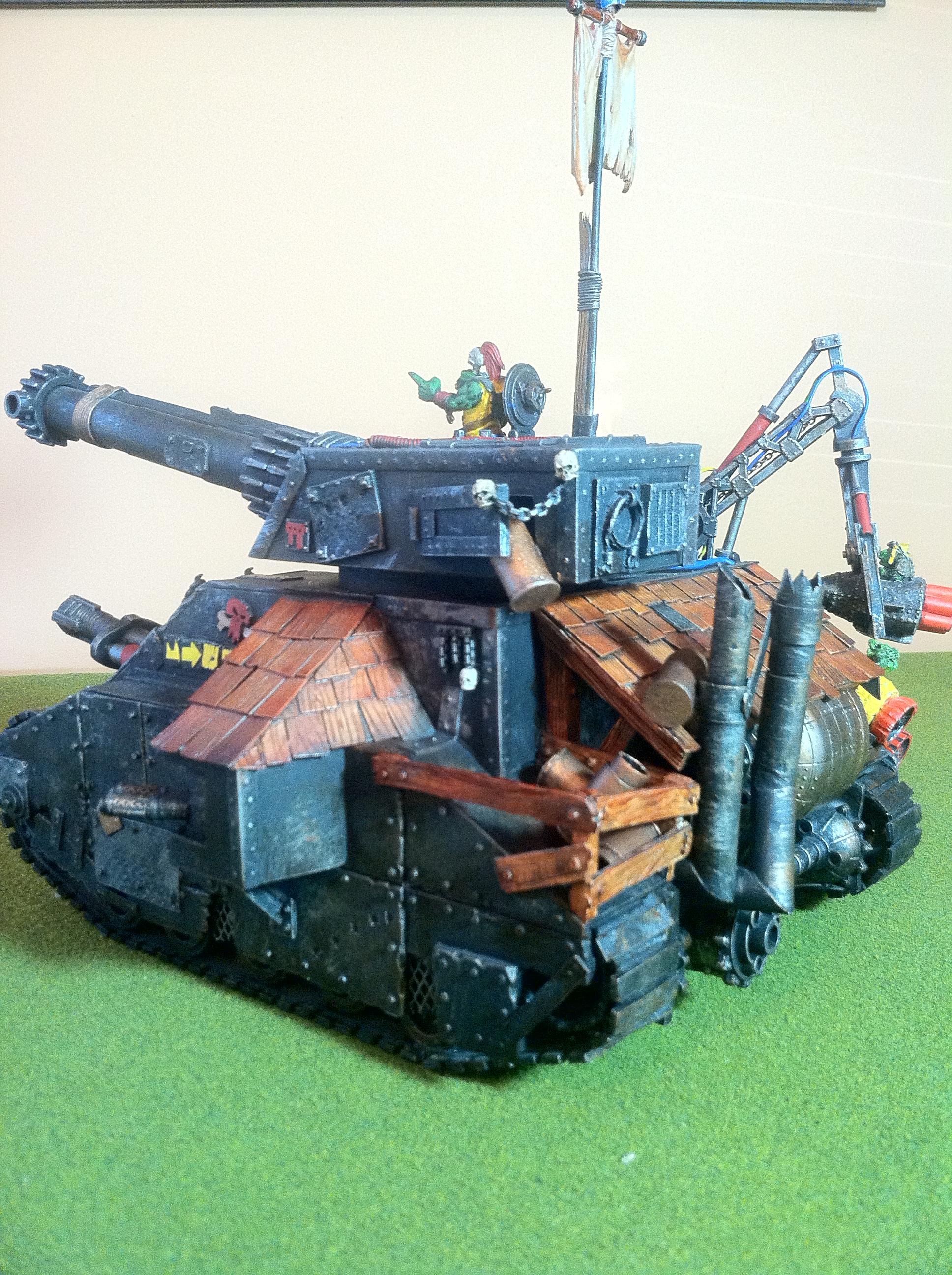 Grots, Looted, Orks, Tank