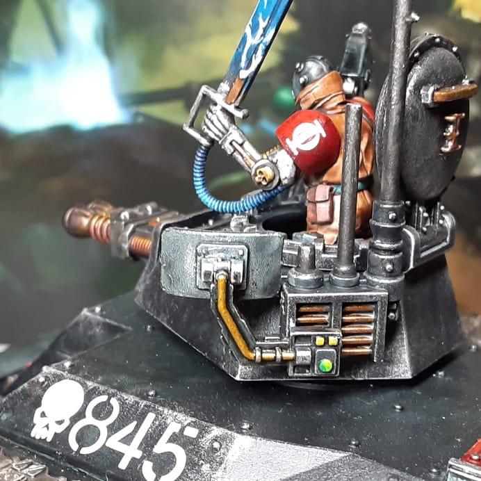 Chimera, Inquisition, Warhammer 40,000