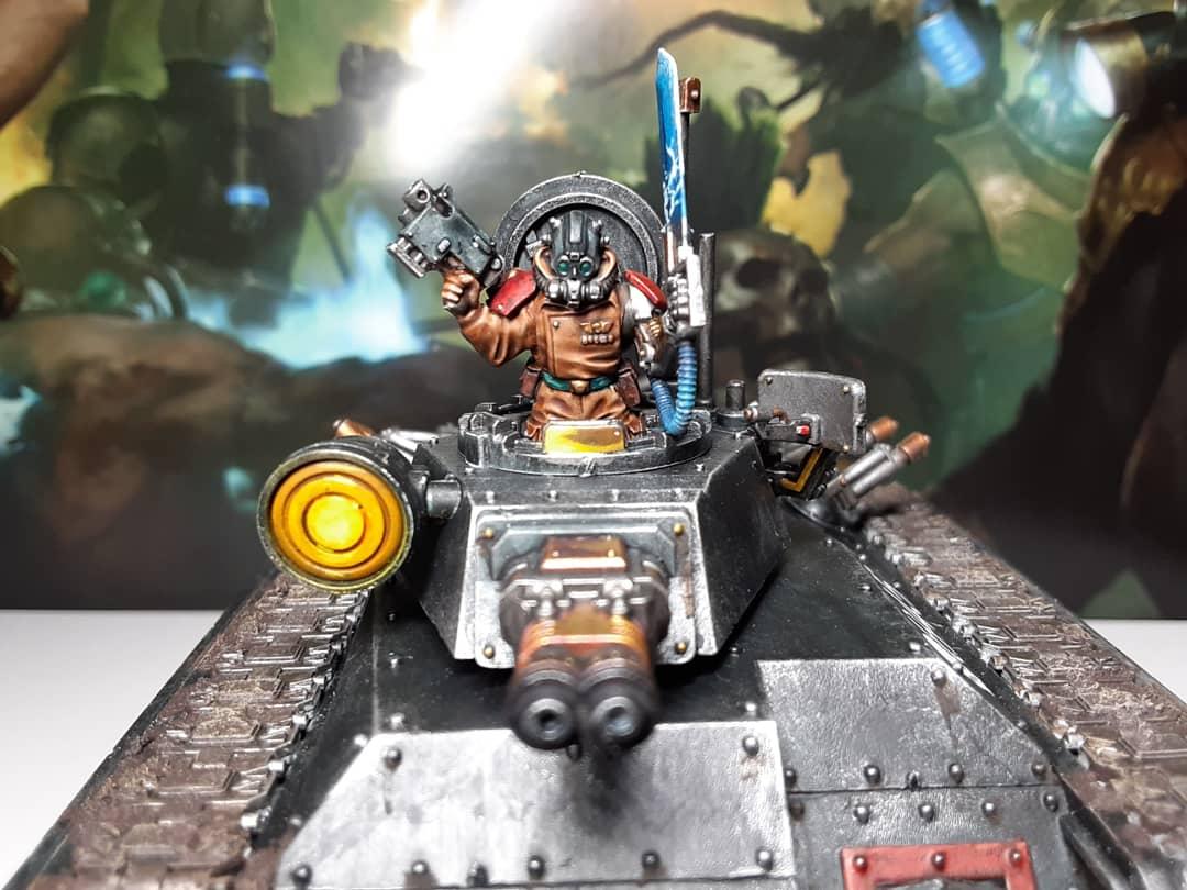 Chimera, Inquisition, Warhammer 40,000