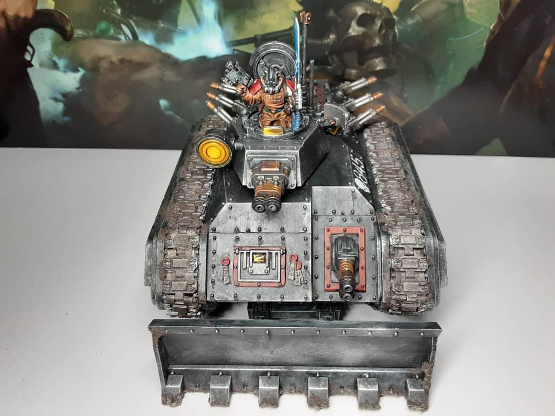 Chimera, Inquisition, Warhammer 40,000