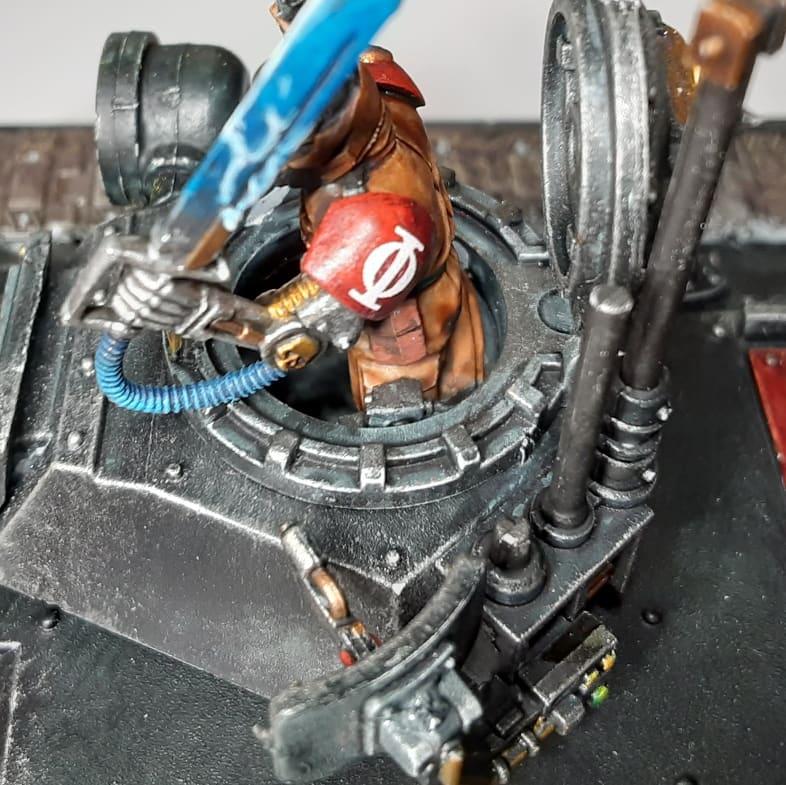 Chimera, Inquisition, Warhammer 40,000