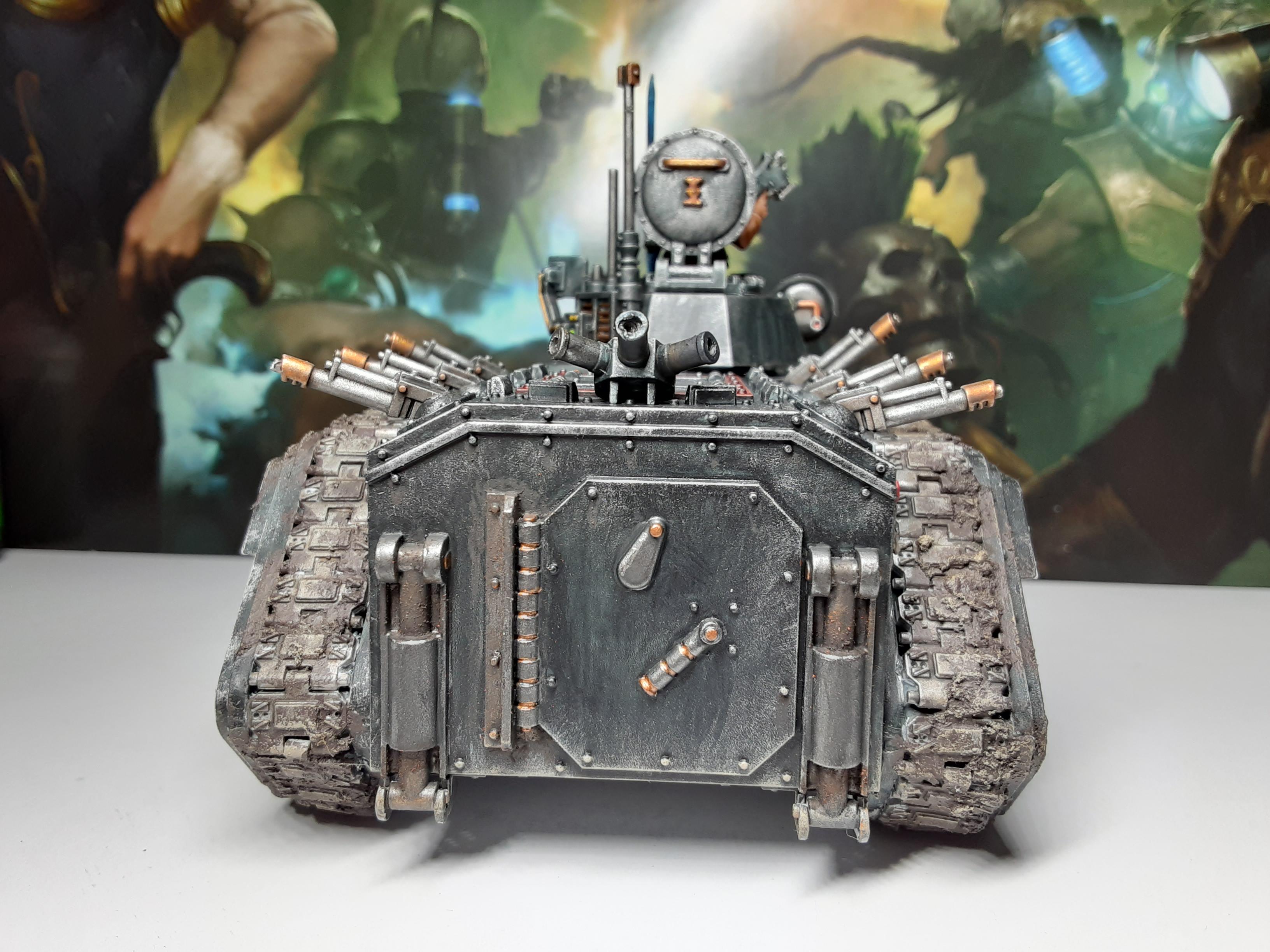 Chimera, Inquisition, Warhammer 40,000
