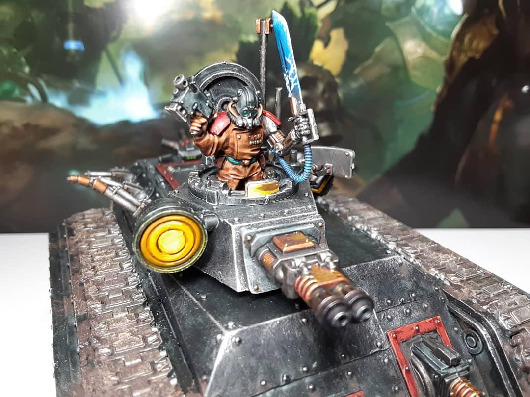 Chimera, Inquisition, Warhammer 40,000