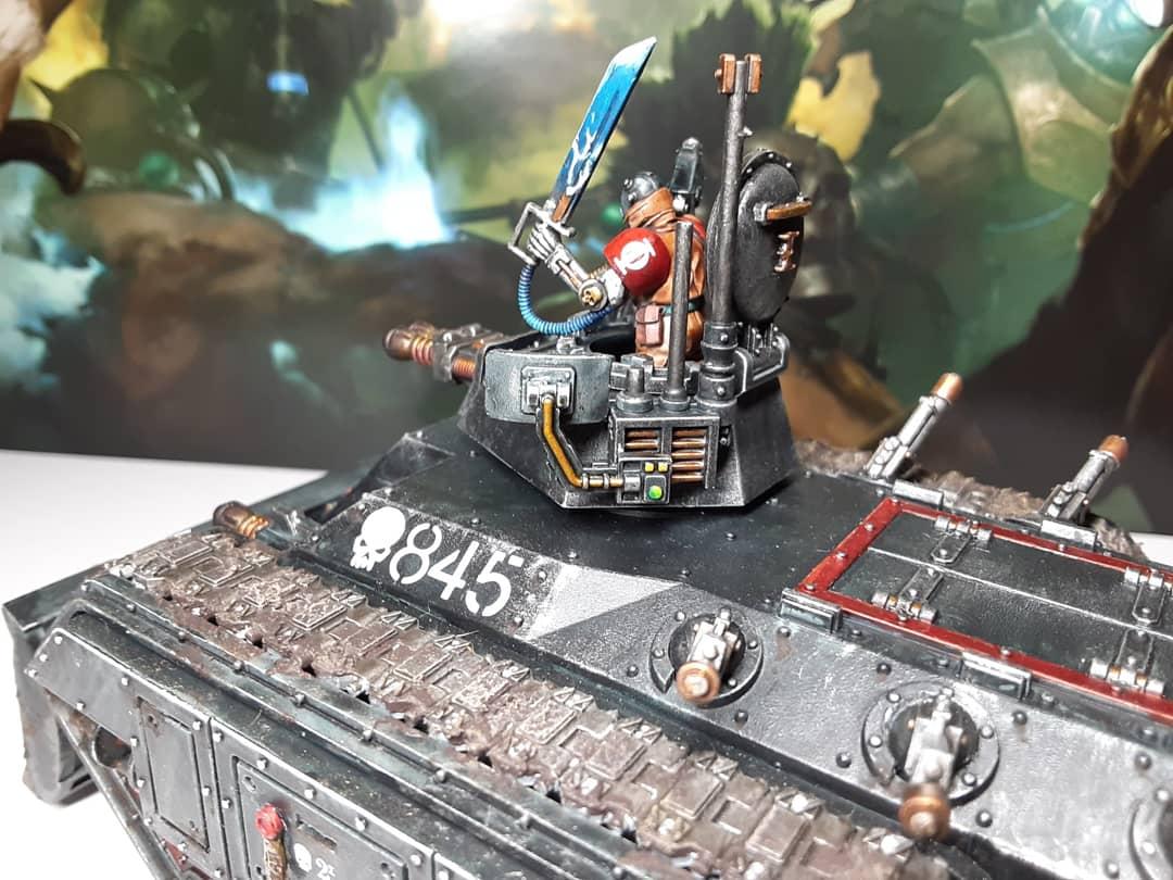 Chimera, Inquisition, Warhammer 40,000