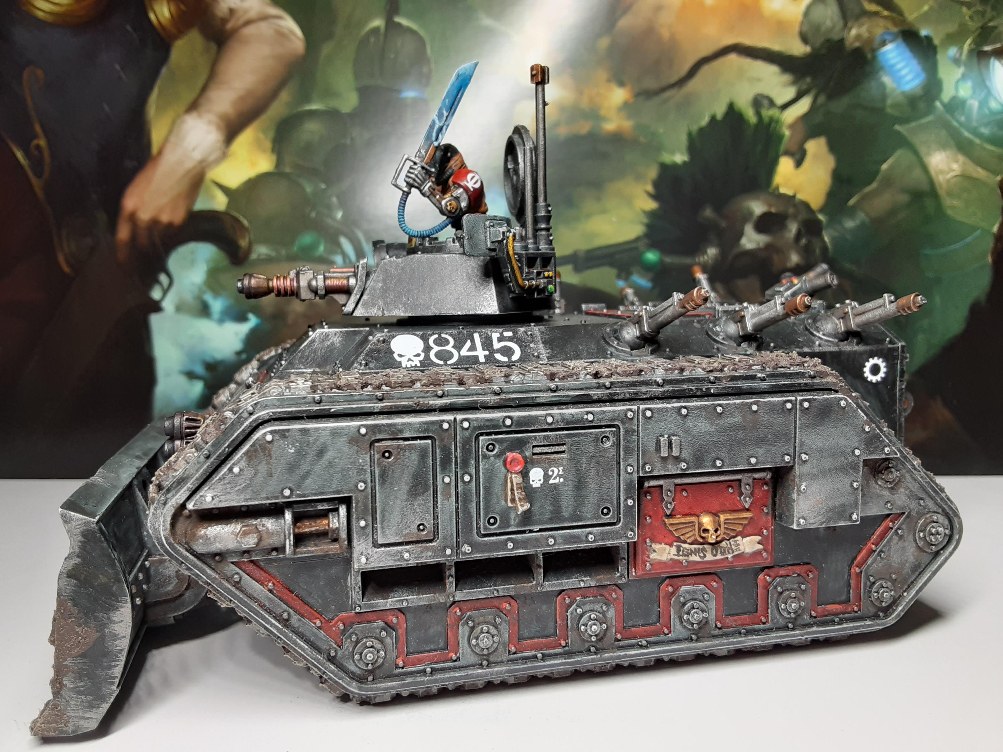 Chimera, Inquisition, Warhammer 40,000