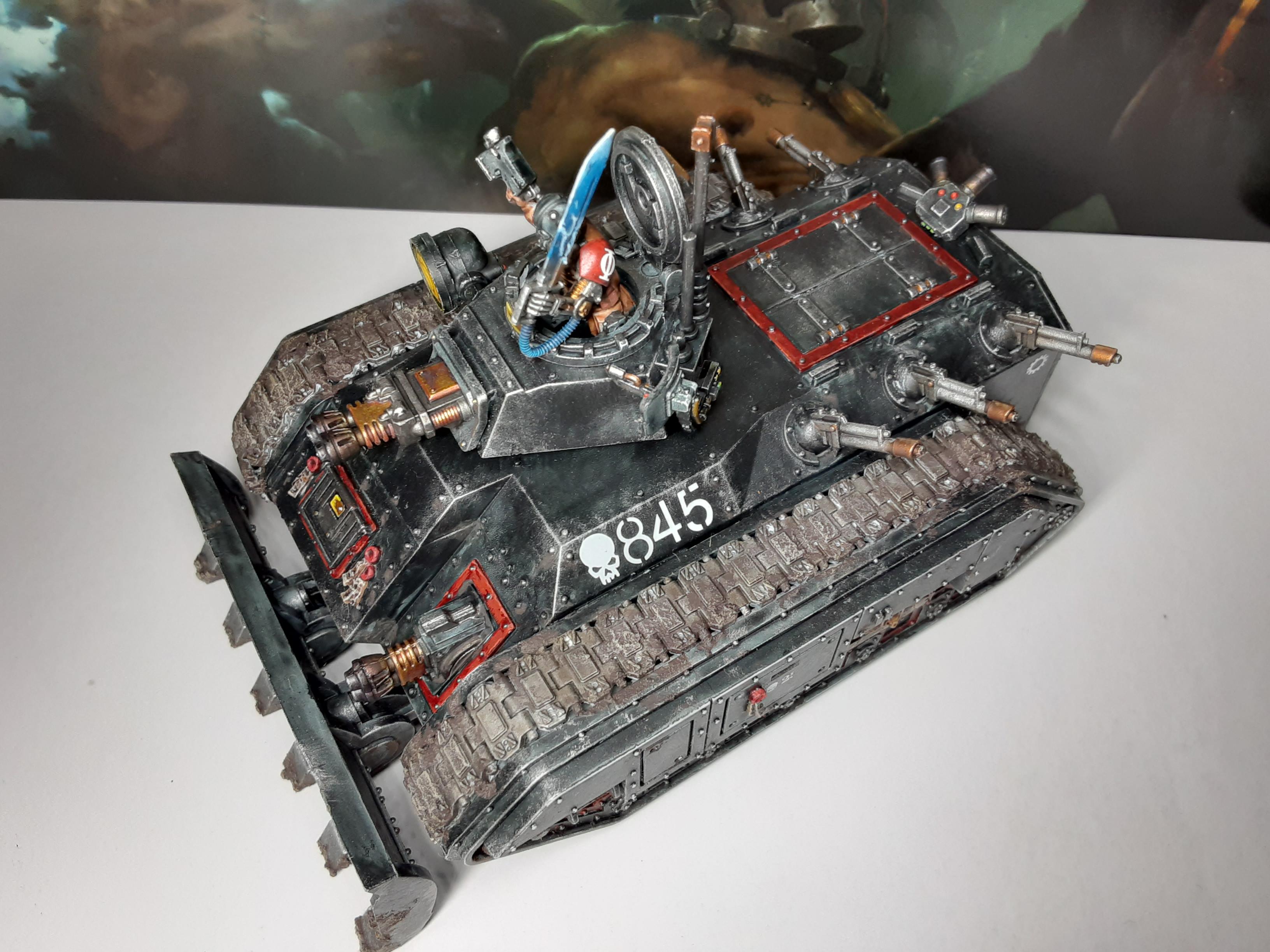 Chimera, Inquisition, Warhammer 40,000