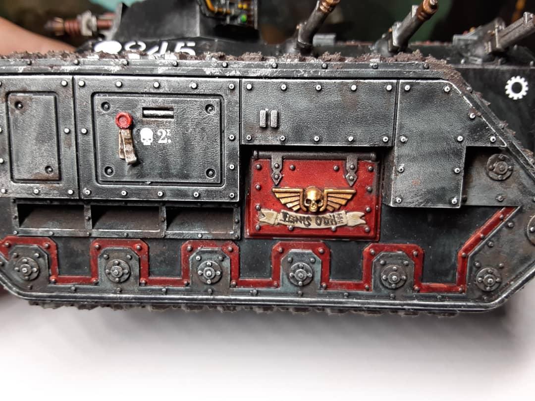 Chimera, Inquisition, Warhammer 40,000