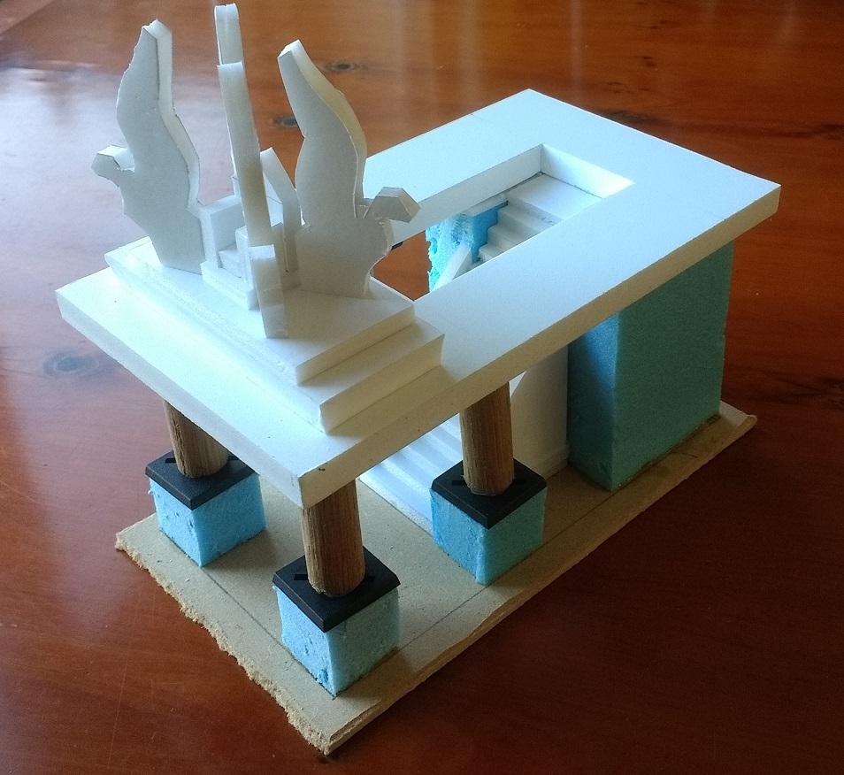 Amon Hen, Lord Of The Rings, Terrain, Work In Progress