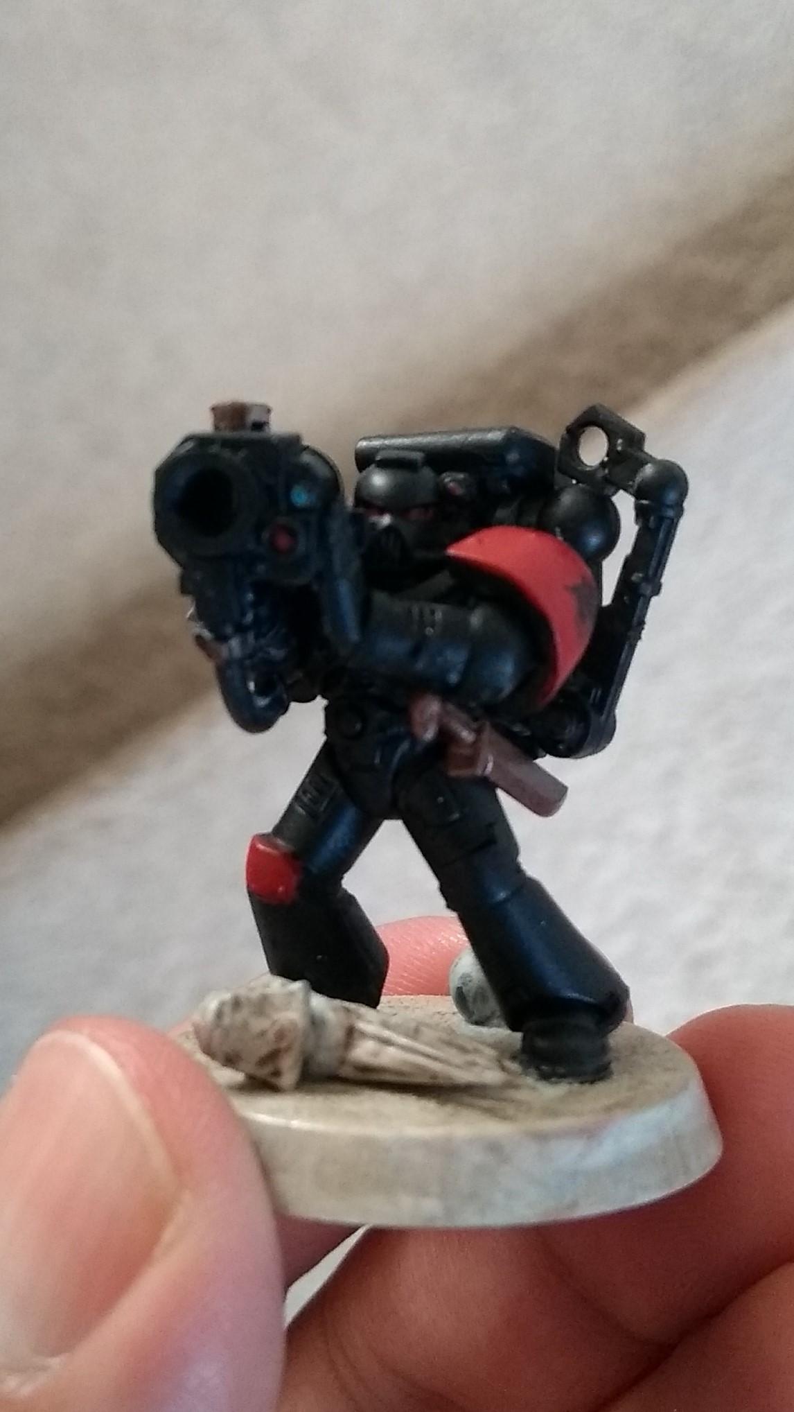 Angels Revenant, Blood Angels, Painted, Space Marines, Tactical Squad, Warhammer 40,000