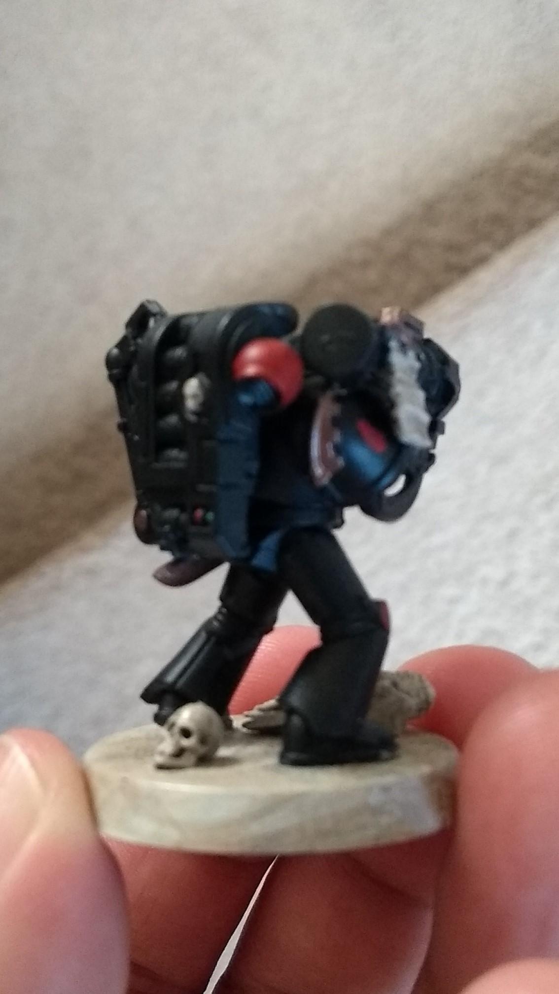 Angels Revenant, Blood Angels, Painted, Space Marines, Tactical Squad, Warhammer 40,000