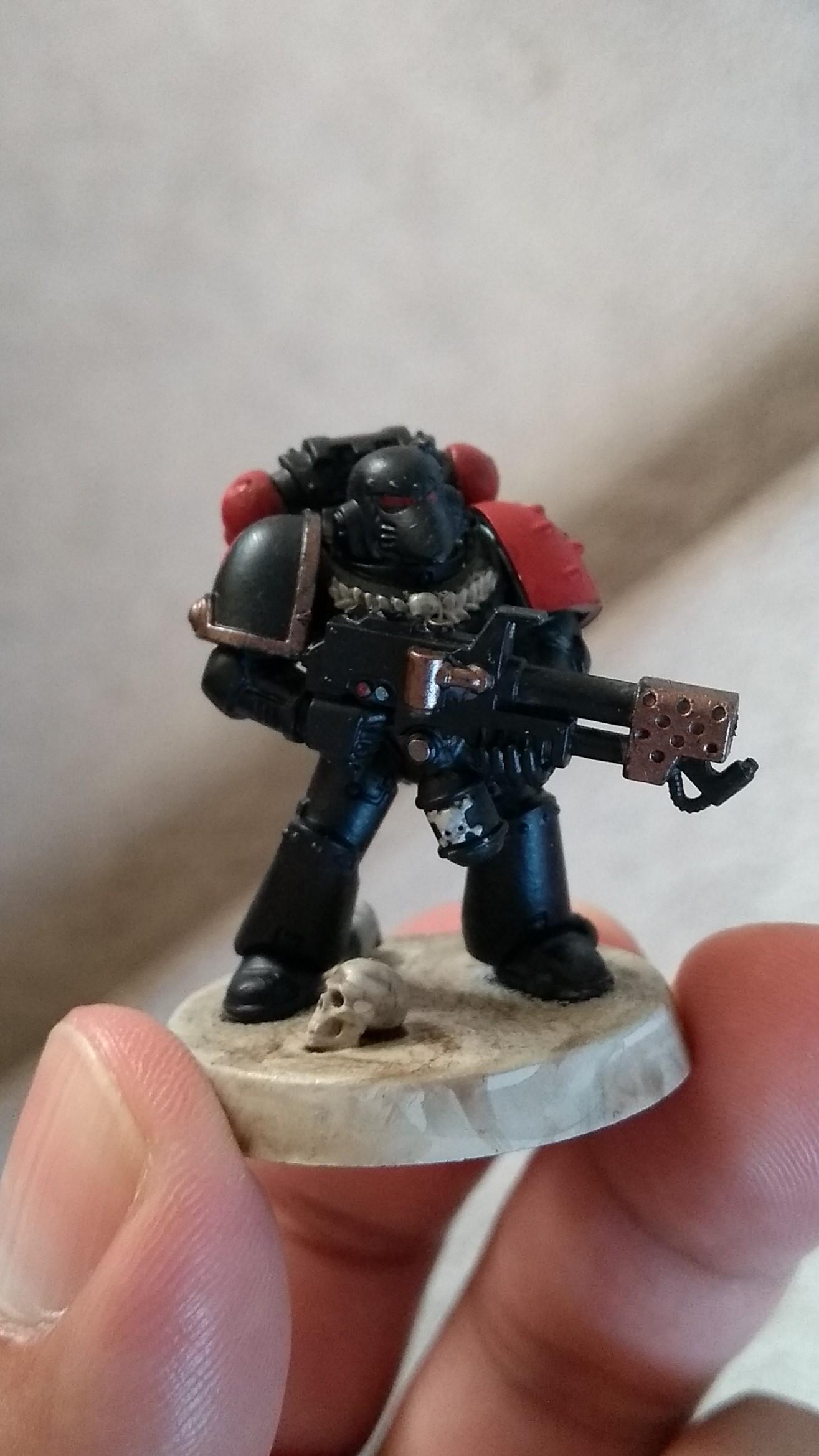 Angels Revenant, Blood Angels, Painted, Space Marines, Tactical Squad, Warhammer 40,000