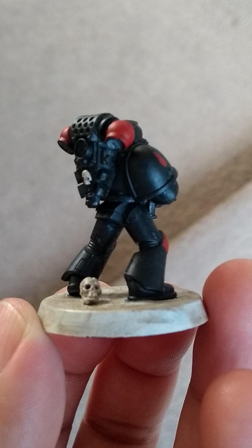 Angels Revenant, Blood Angels, Painted, Space Marines, Tactical Squad, Warhammer 40,000