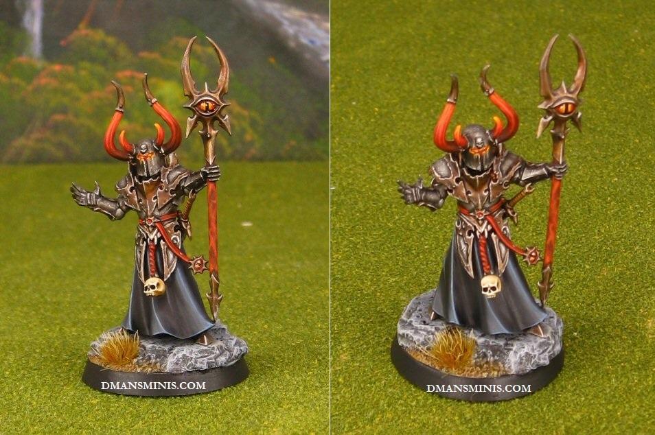 Warhammer Fantasy Chaos Sorcerer