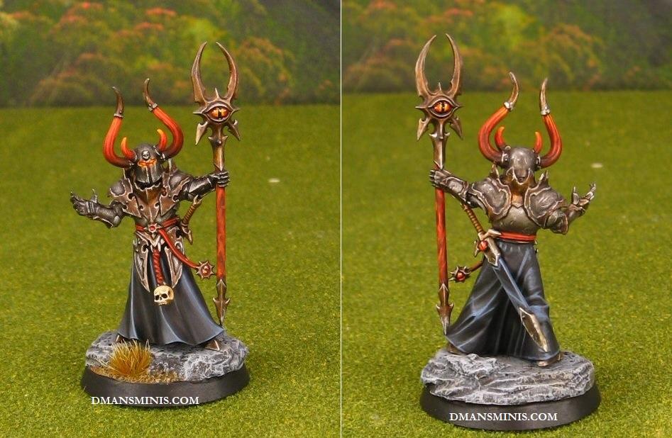 Warhammer Fantasy Chaos Sorcerer