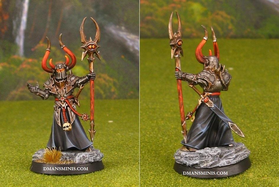 Warhammer Fantasy Chaos Sorcerer